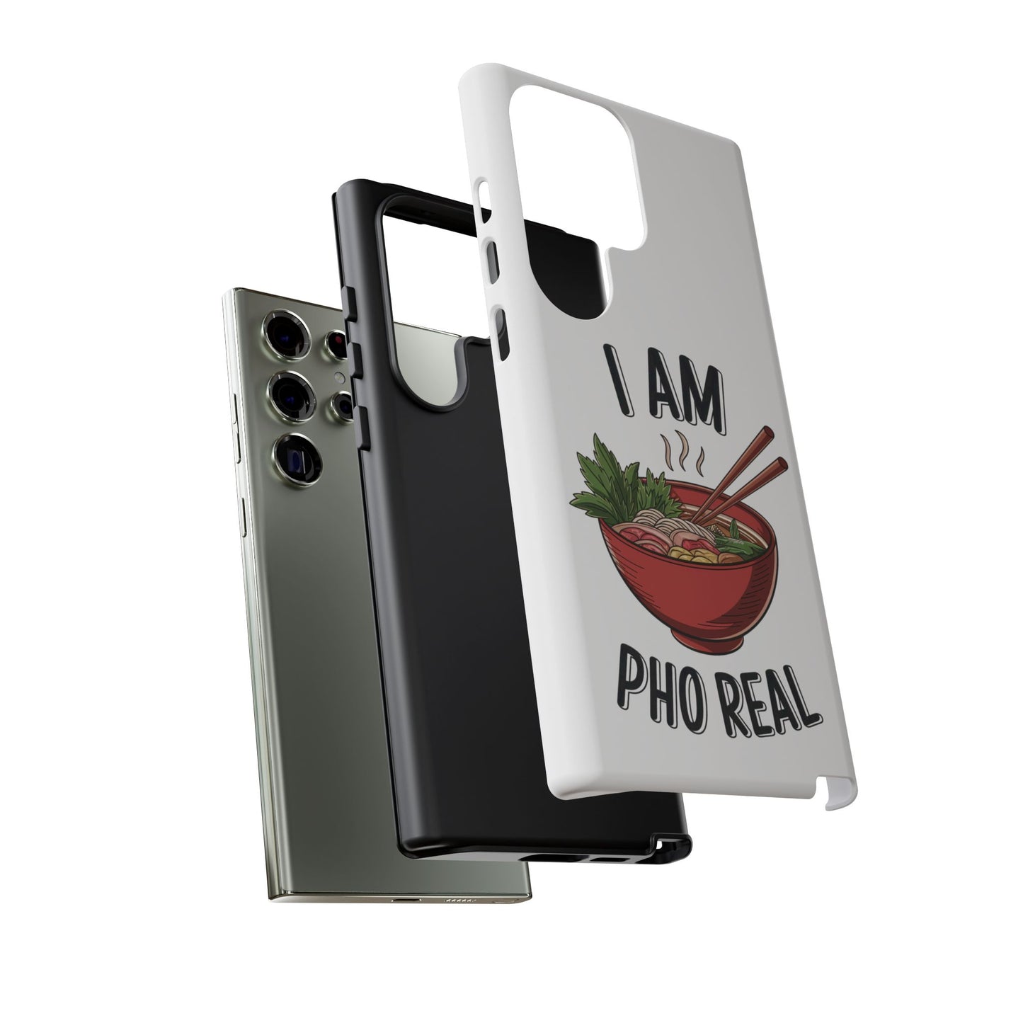 Samsung Case Pho Real Fun Design Foodie Phone Case Pho Samsung Case