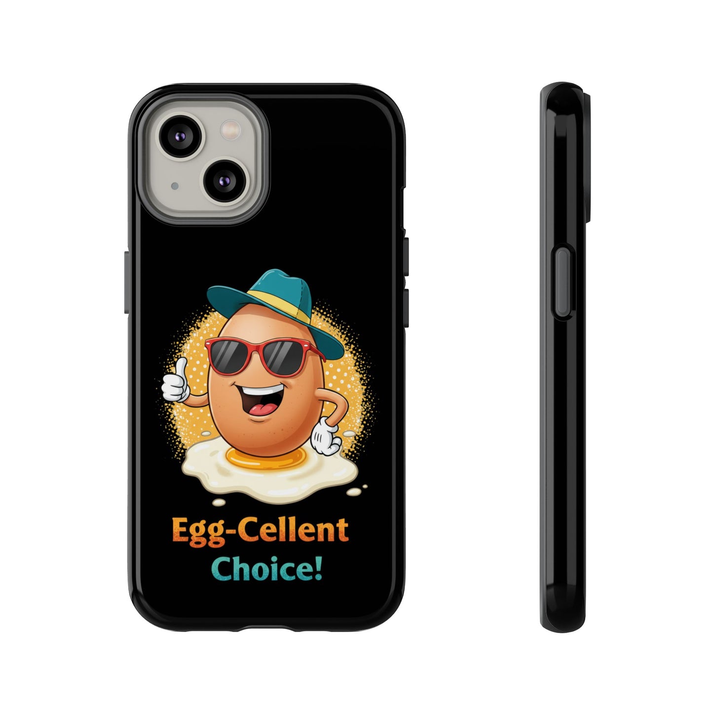 iPhone Case - Egg-Cellent Choice Pun Design