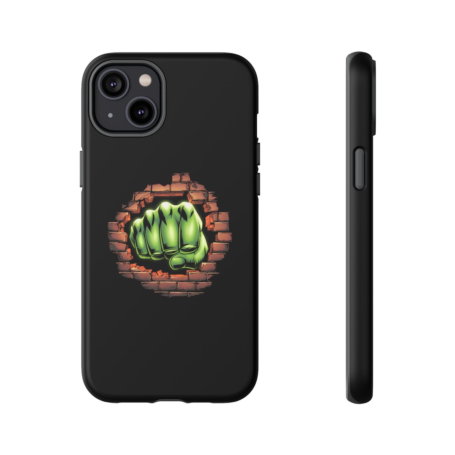 iPhone Case Green Fist Tough Case, Comic Book Phone Case, iPhone Case for Geeks