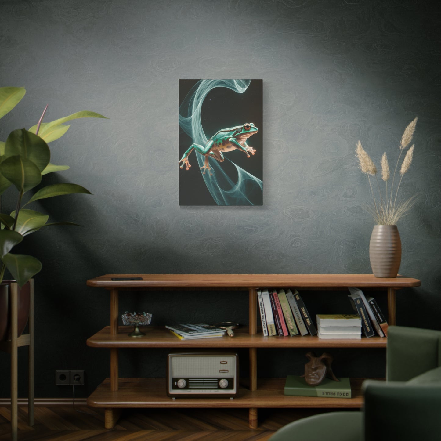 Canvas Print - Amazing Frog Design