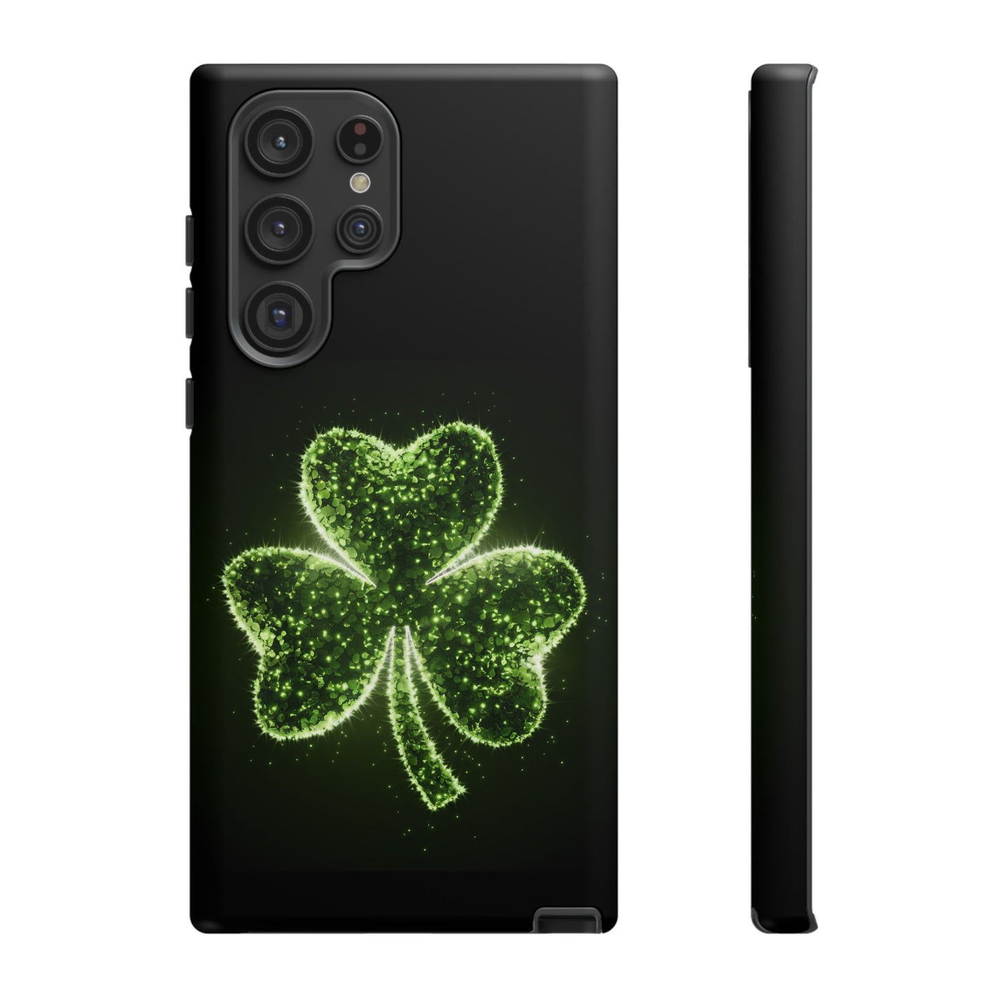 Phone Case - Shiny Shamrock Design for Samsung Galaxy