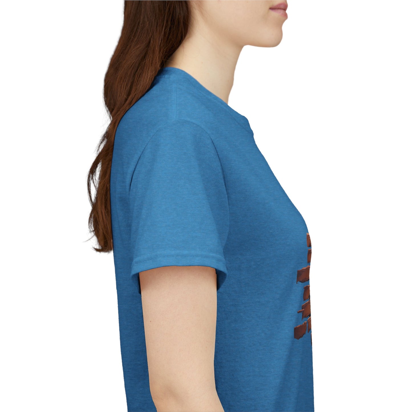 Impact Fist Graphic T-Shirt – Punch Through Brick Wall Design | Bold Streetwear Tee for Fighters, Gym & Edge-Lovers