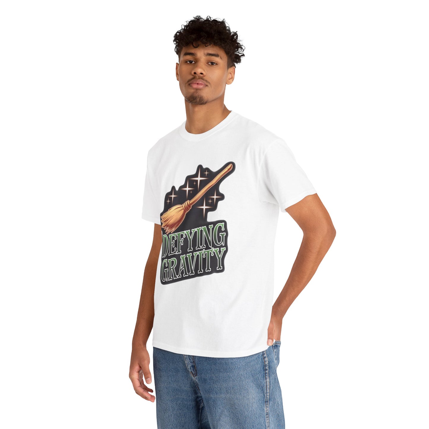 Defying Gravity Wicked Musical Quote Tee – Broadway Fan Shirt, Inspirational Wizard of Oz Graphic Tee, Musical Theatre Unisex T-Shirt
