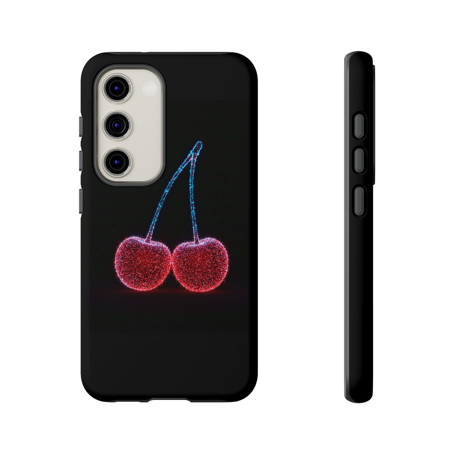 Samsung Phone Case Sparkling Cherries Phone Case Cherry Samsung Case Cherry Phone Case
