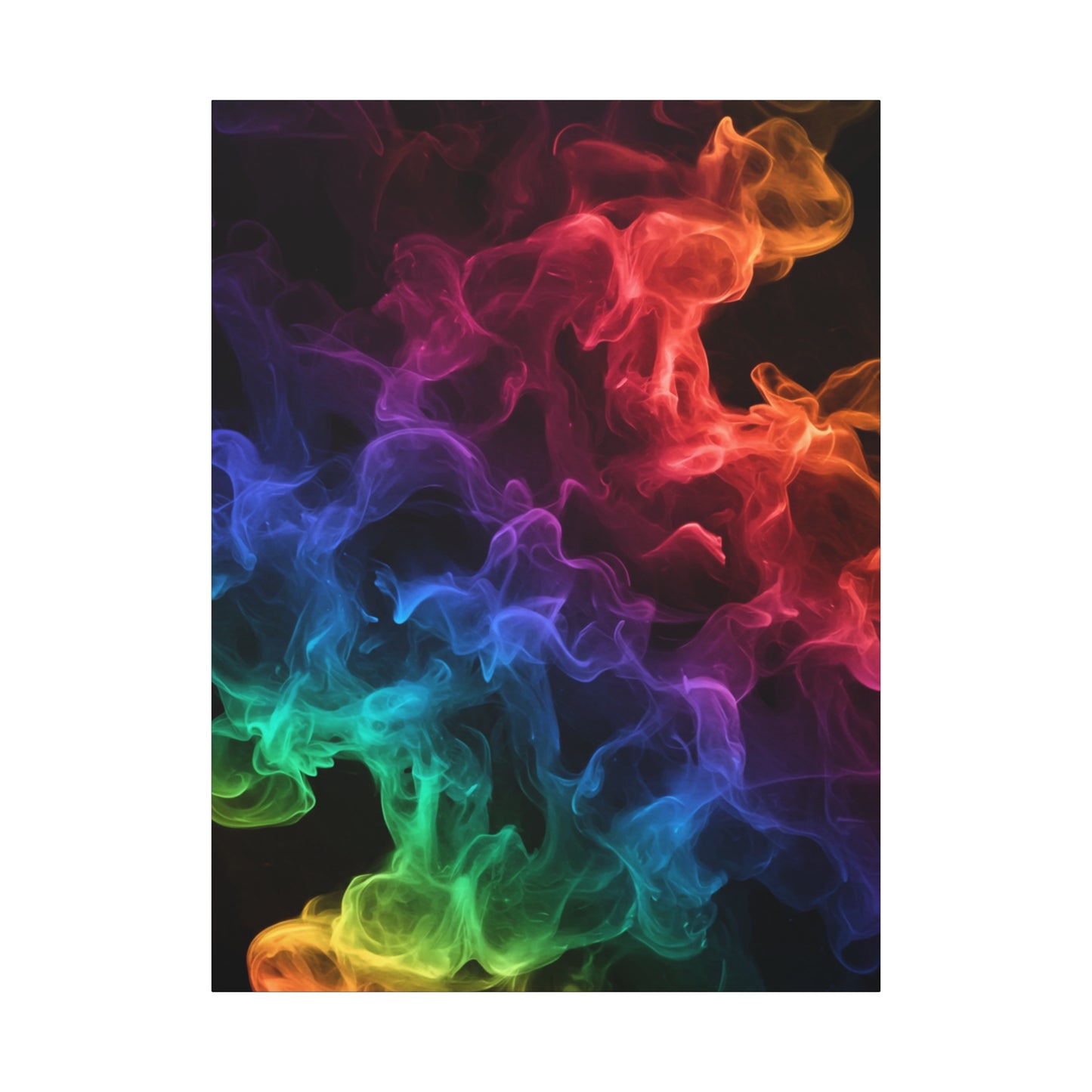 Colorful Smoke Art