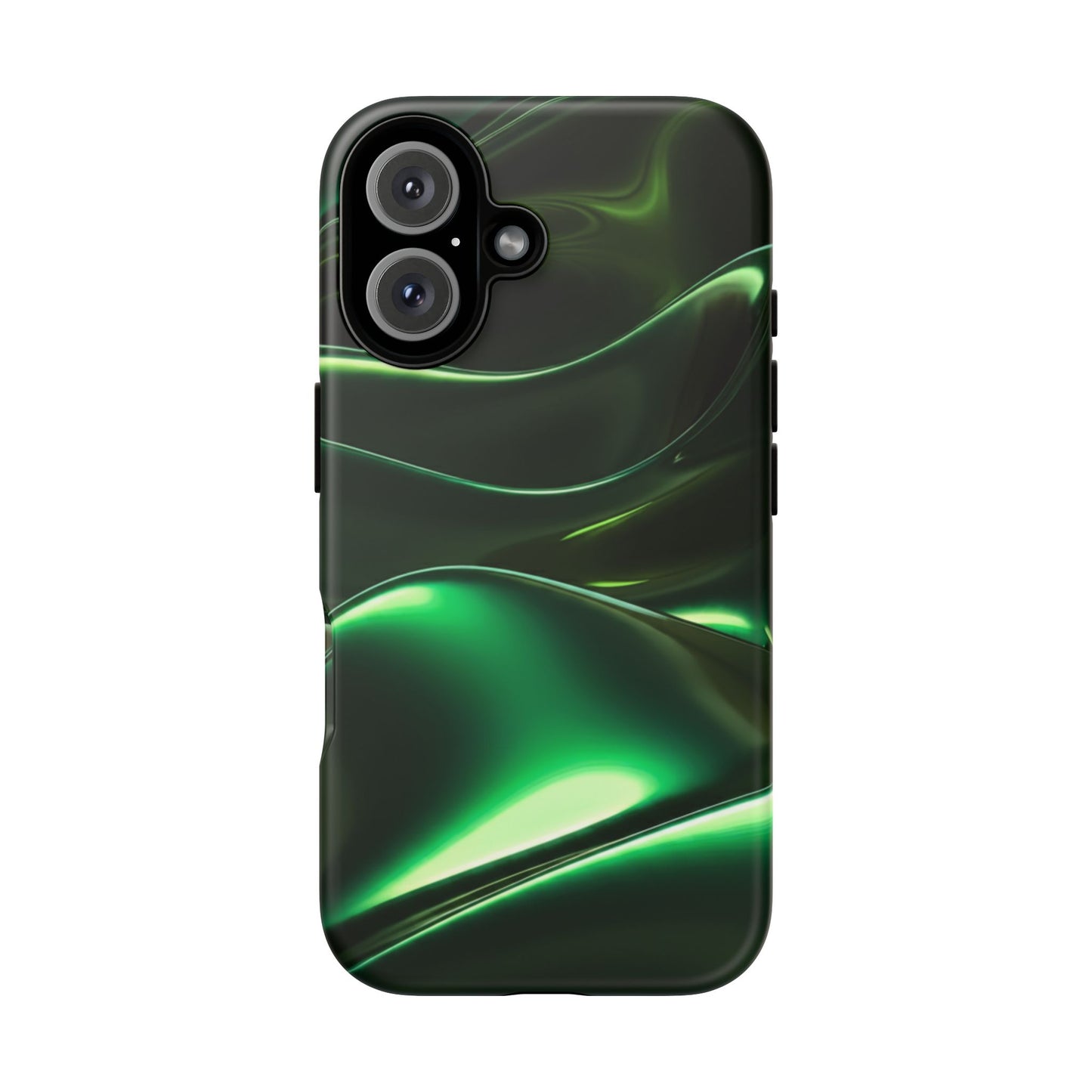 iPhone Case - Fluid Metallic Design