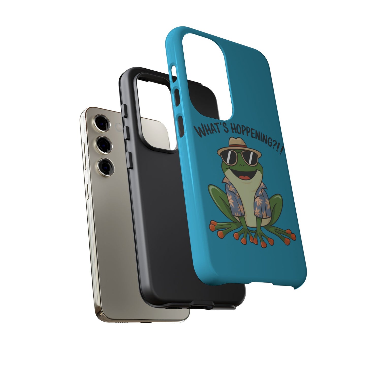 Phone Case - What's Hoppening Frog Design