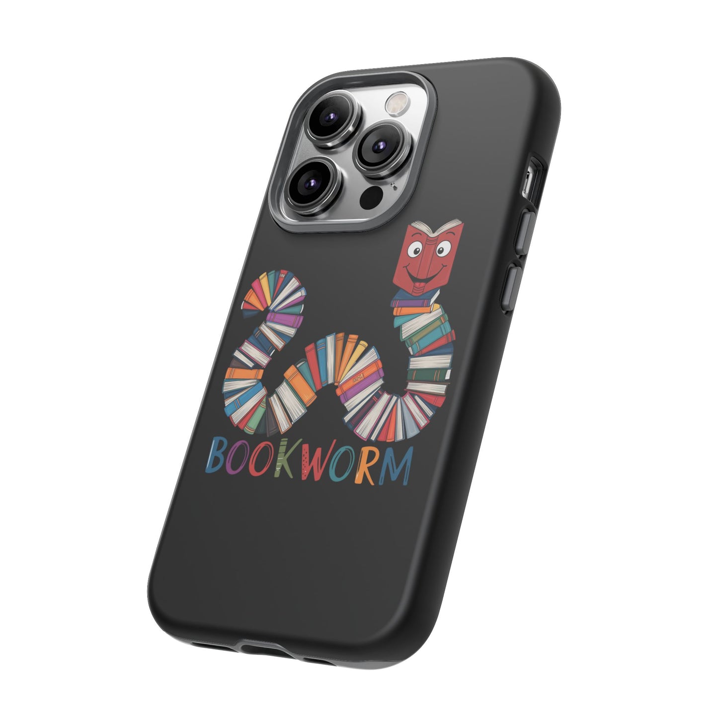 iPhone Case Bookworm Tough Case