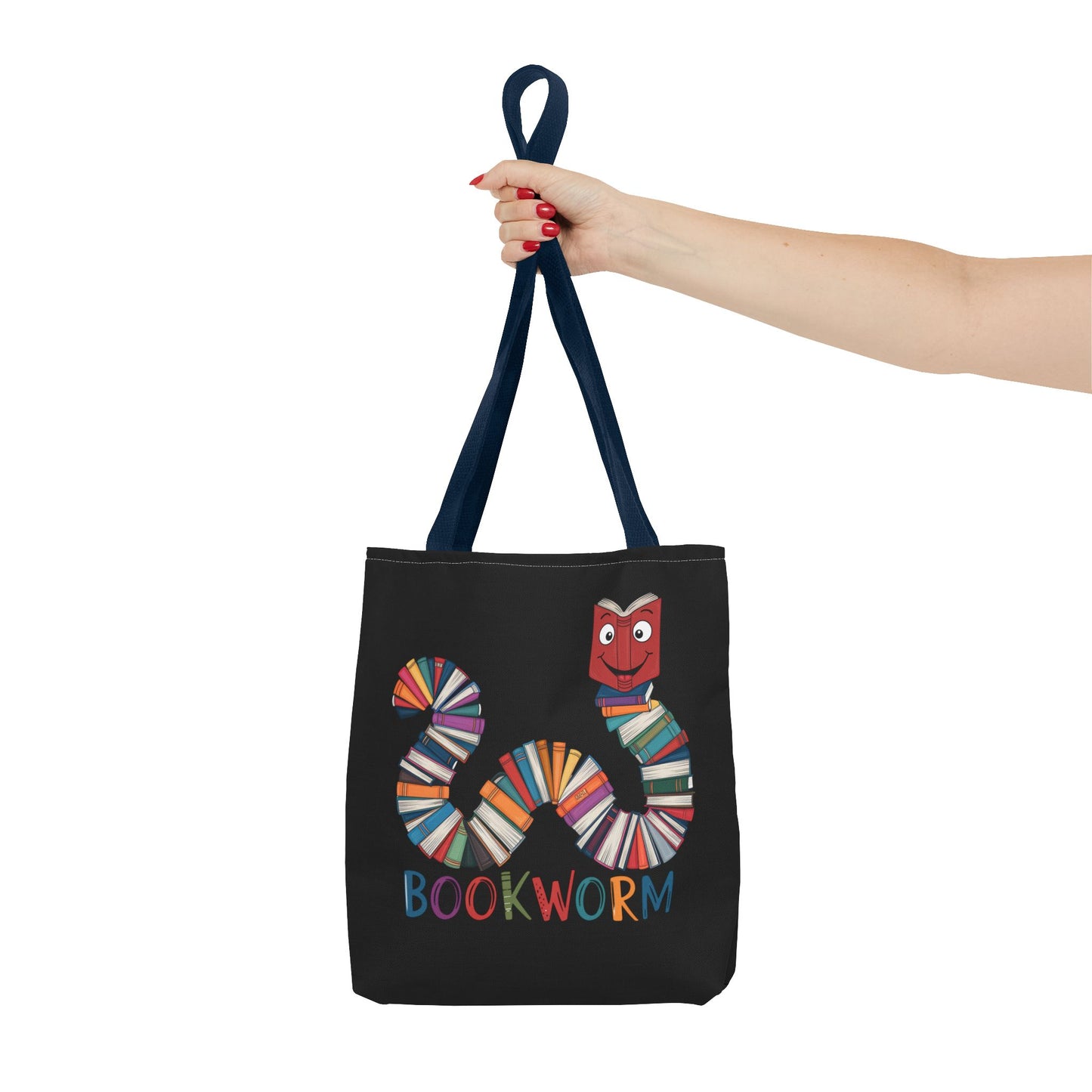 Bookworm Tote Bag