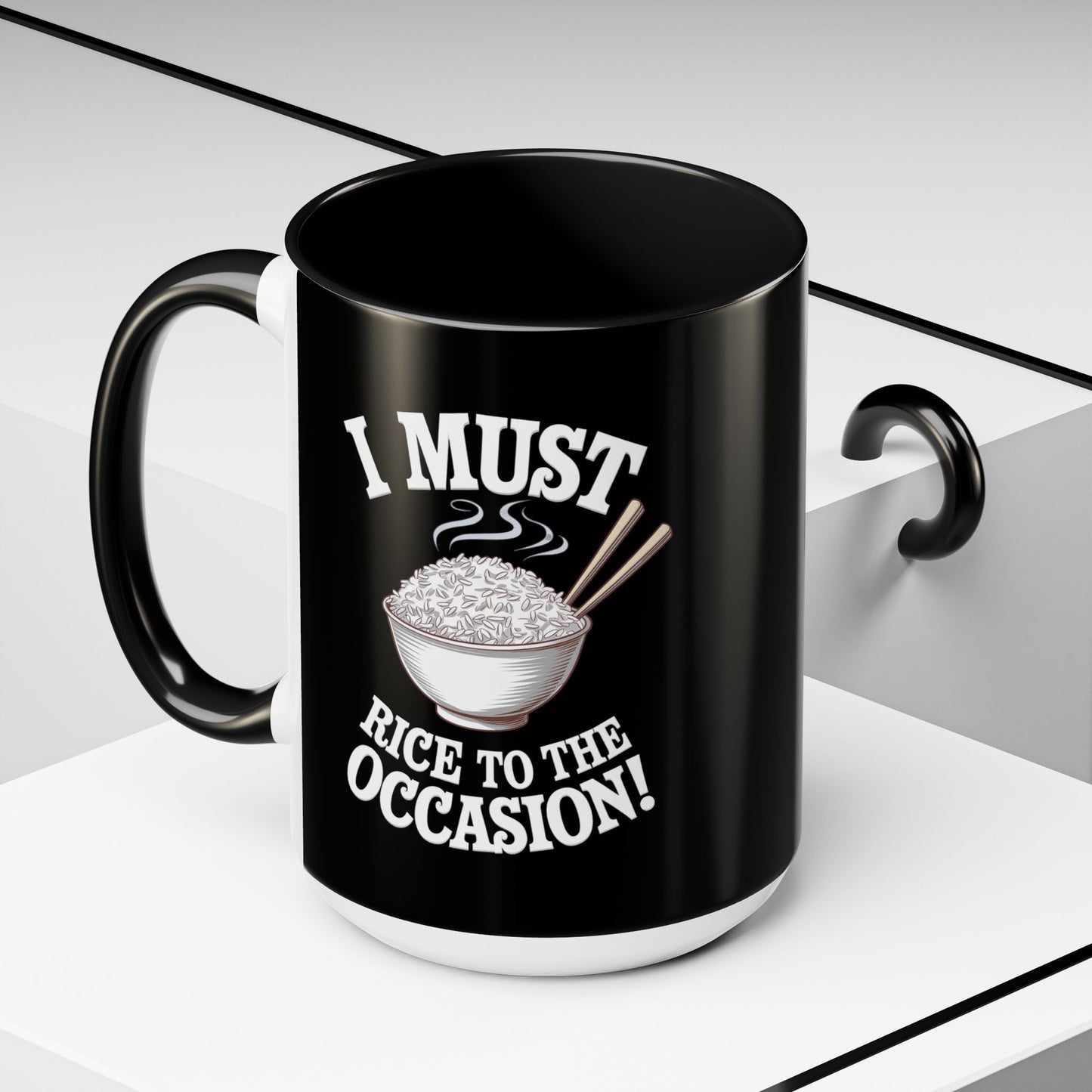 Rice to the Occasion Mug