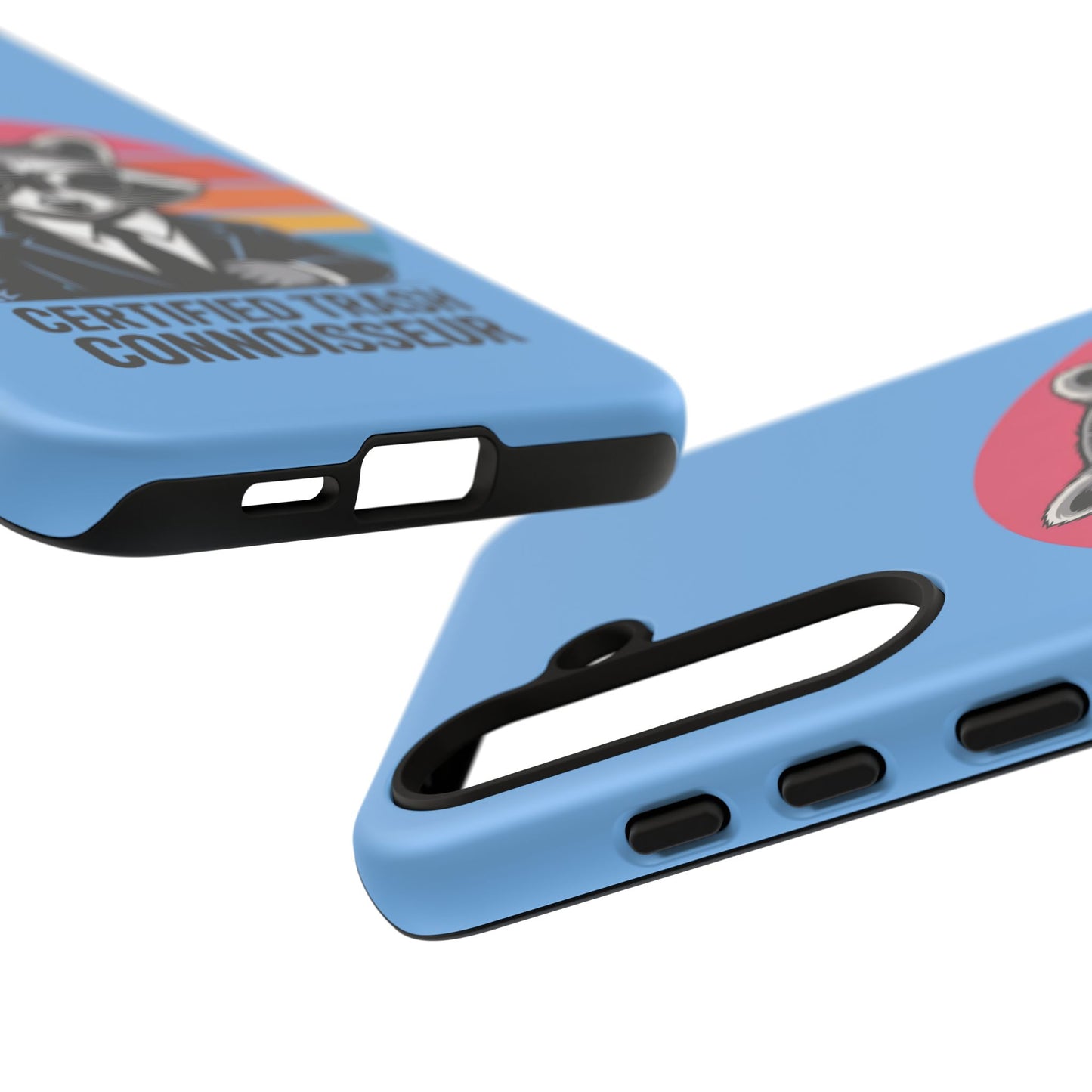 Certified Trash Connoisseur Phone Case - Fun & Stylish Protection for Animal Lovers