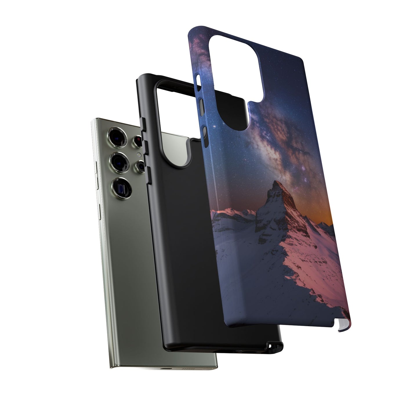 Samsung Case Nature Phone Case Milky Way Samsung Phone Case