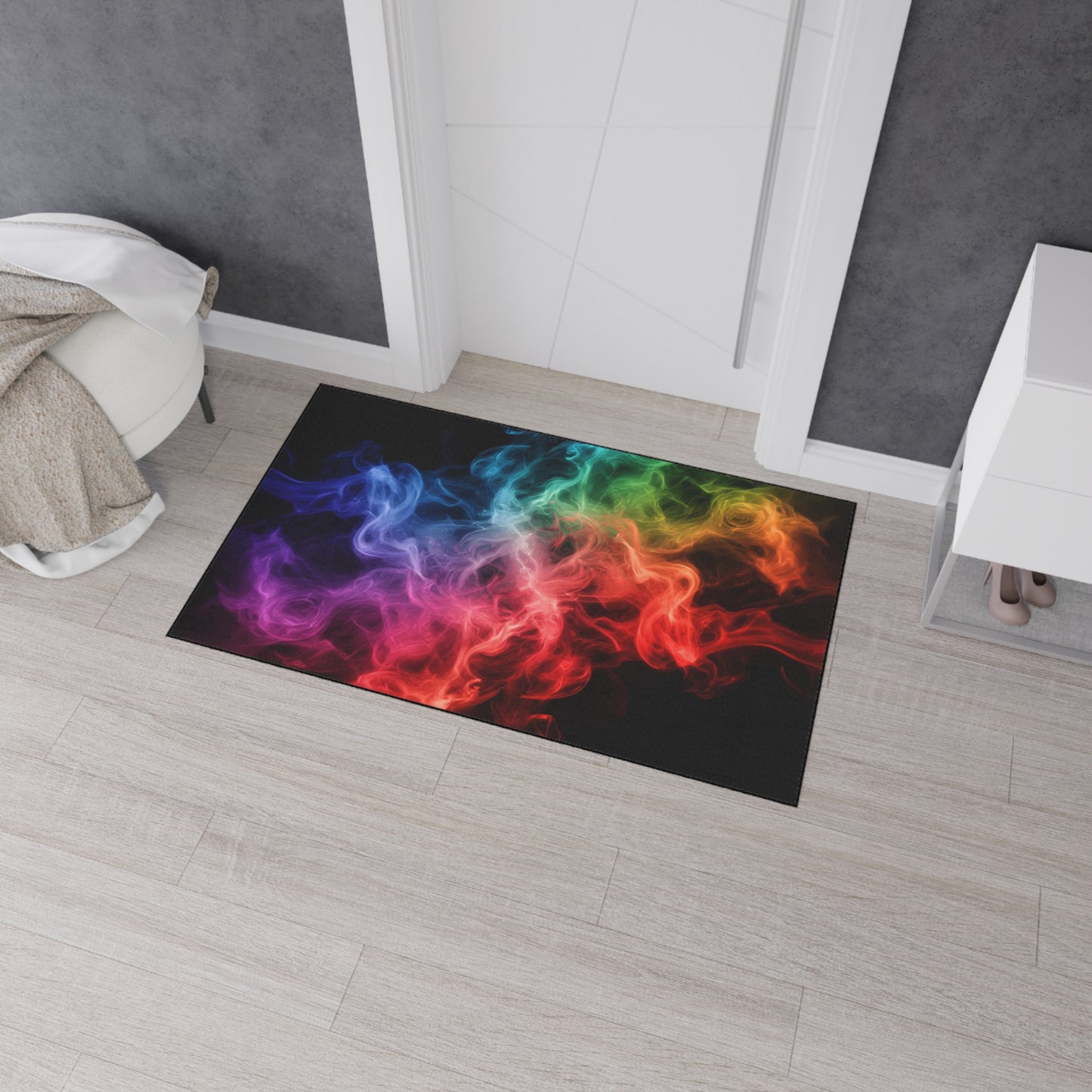 Smoke Streak Floor Mat