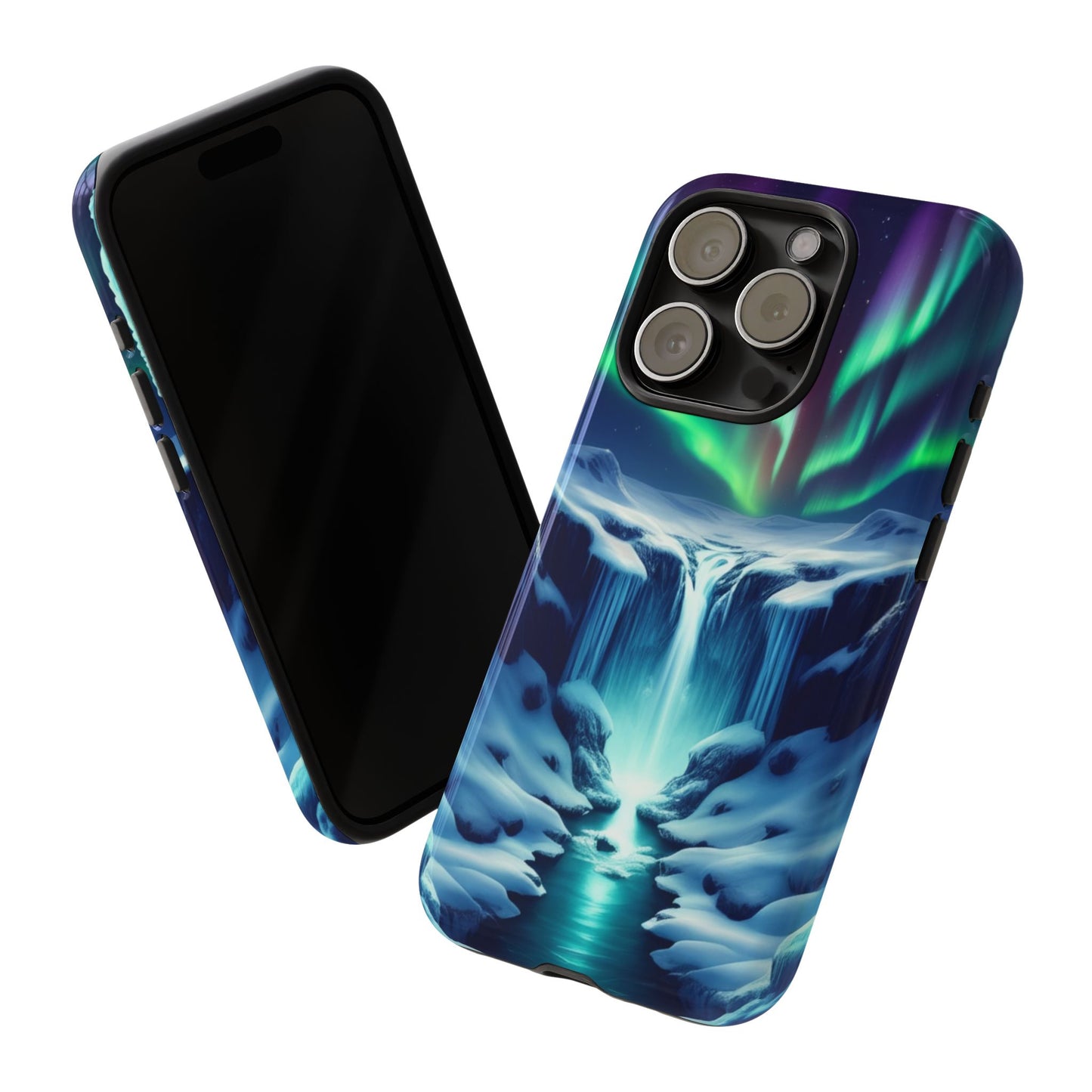 iPhone Case - Icy Landscape Surreal Illustration