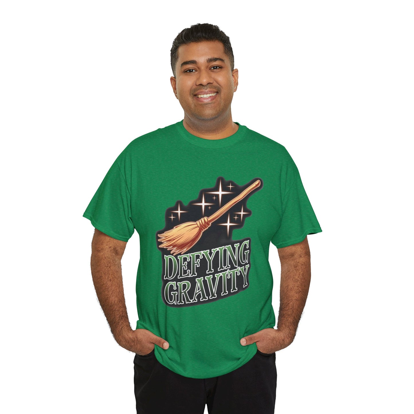 Defying Gravity Wicked Musical Quote Tee – Broadway Fan Shirt, Inspirational Wizard of Oz Graphic Tee, Musical Theatre Unisex T-Shirt