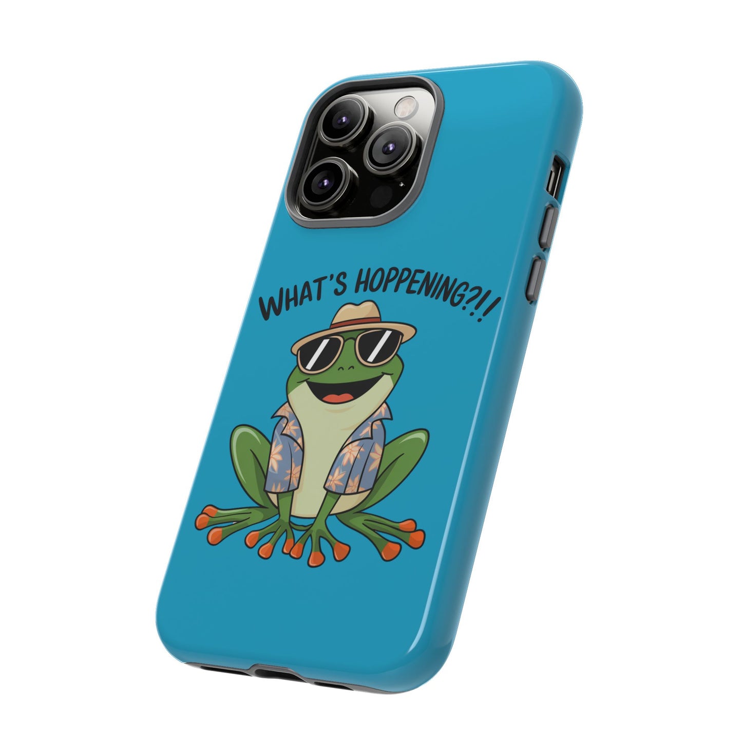 iPhone Case - Frog 'What's Hoppening'