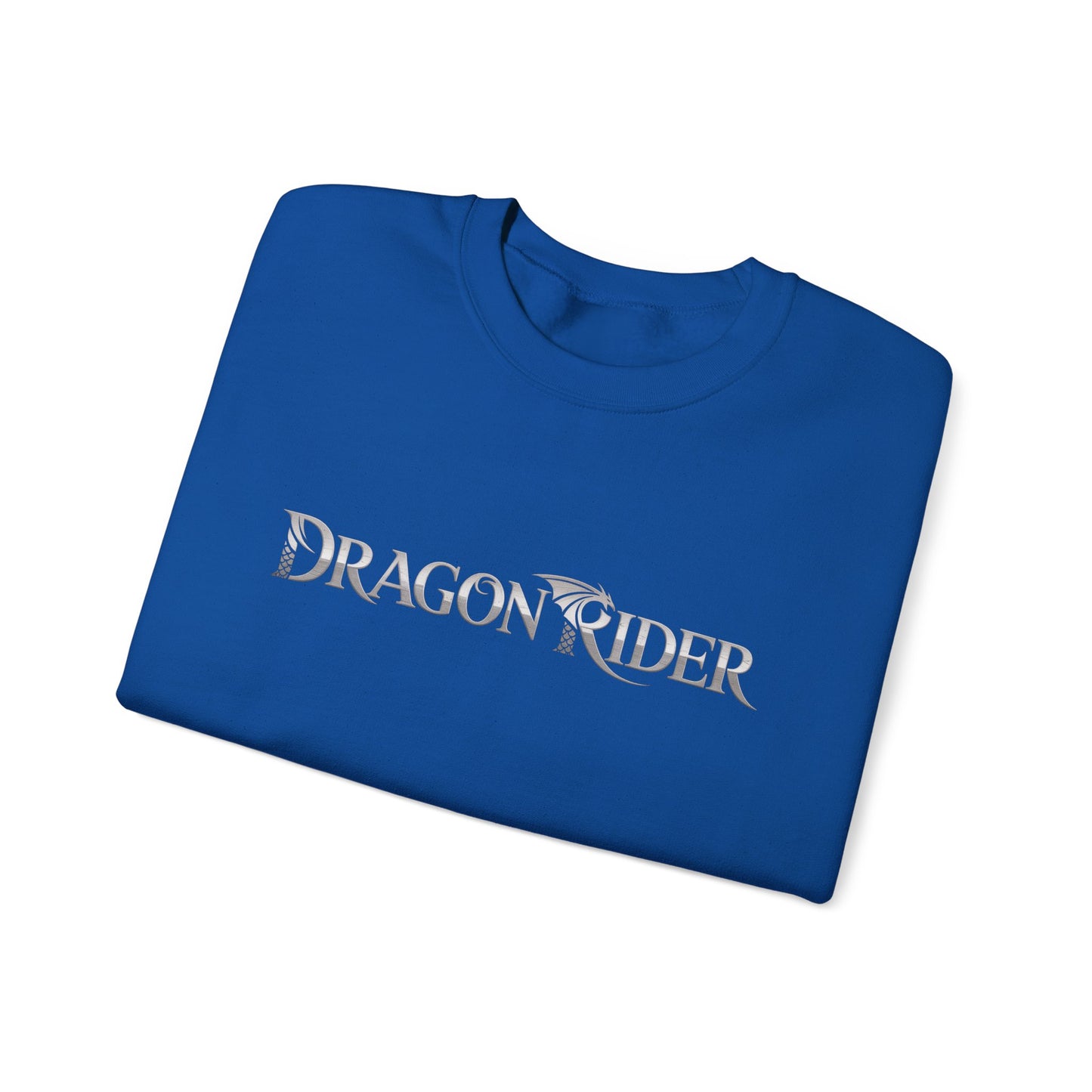 Dragon Rider Sweatshirt | Unisex Fantasy Gamer Crewneck | Nerdy Cozy Mythical Gift | Medieval Dragon Pullover | Geek Cosplay Style