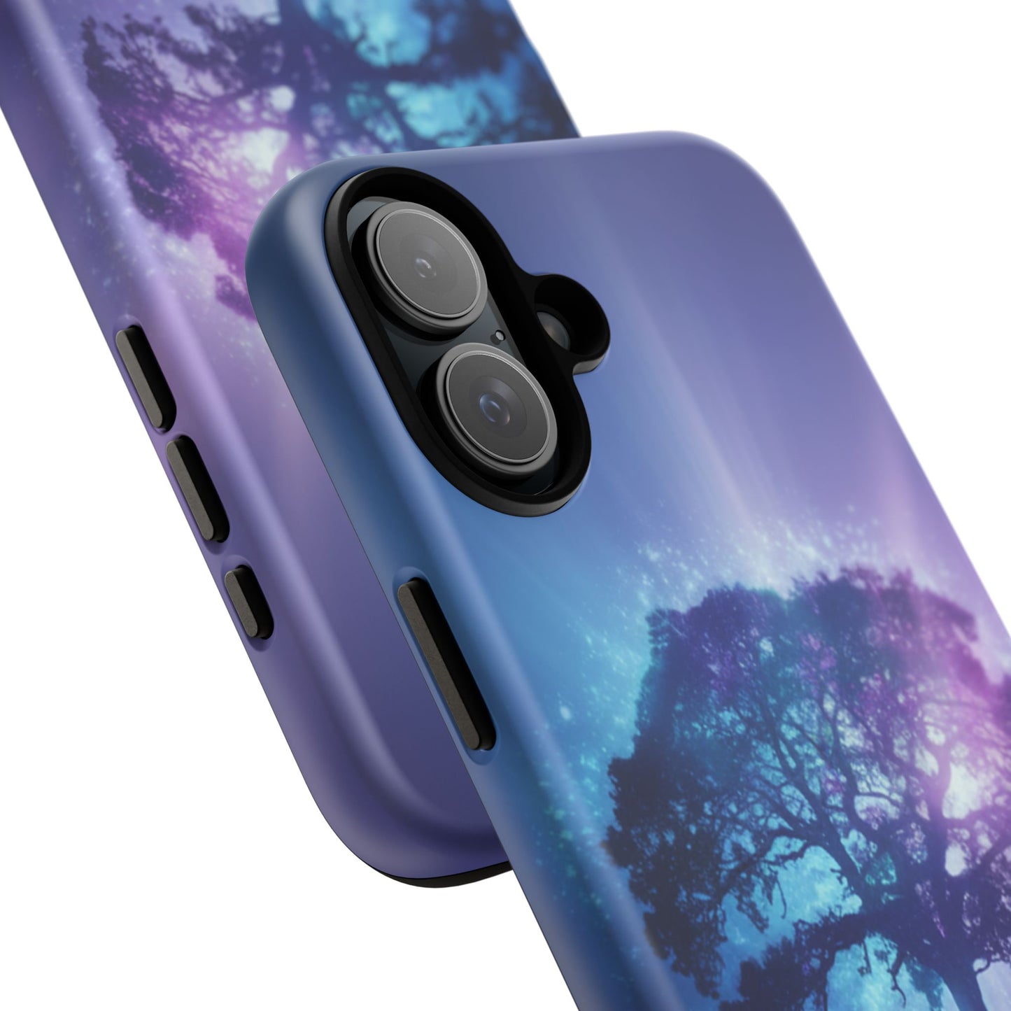 iPhone Case with Dreamy Tree Design
