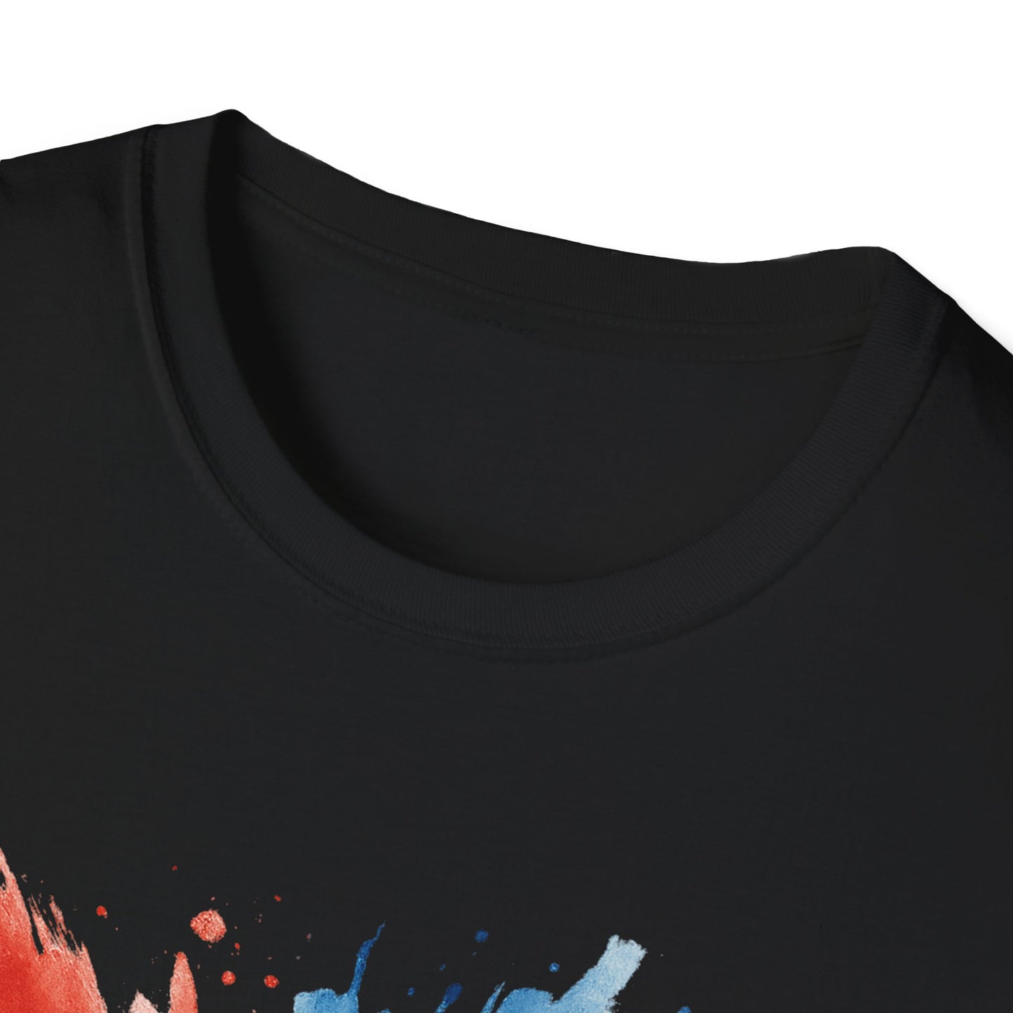 Watercolor USA T-Shirt Unisex | Red White Blue Shirt | Patriotic Graphic Tee | July 4th Shirt | Independence Day Tee | American Flag Shirt