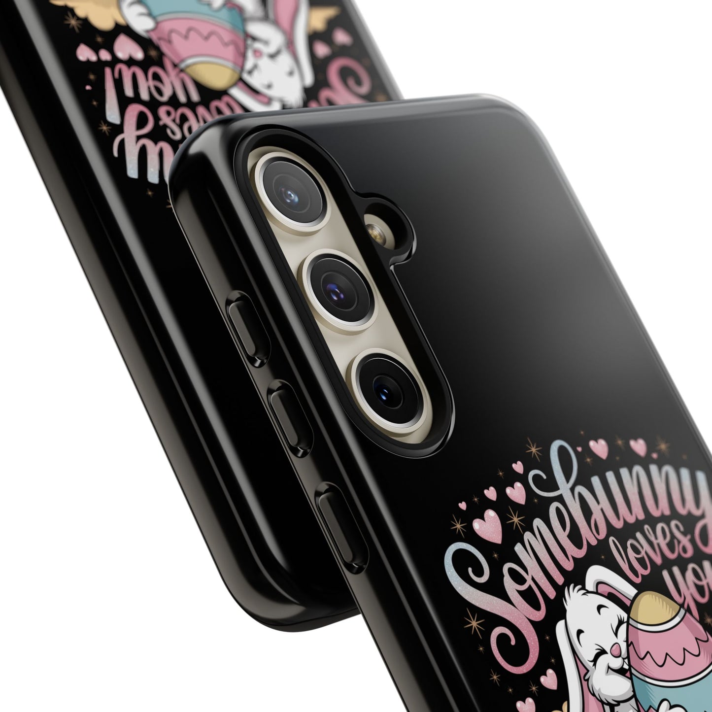 Samsung Galaxy Case - Easter Bunny Somebunny Loves You