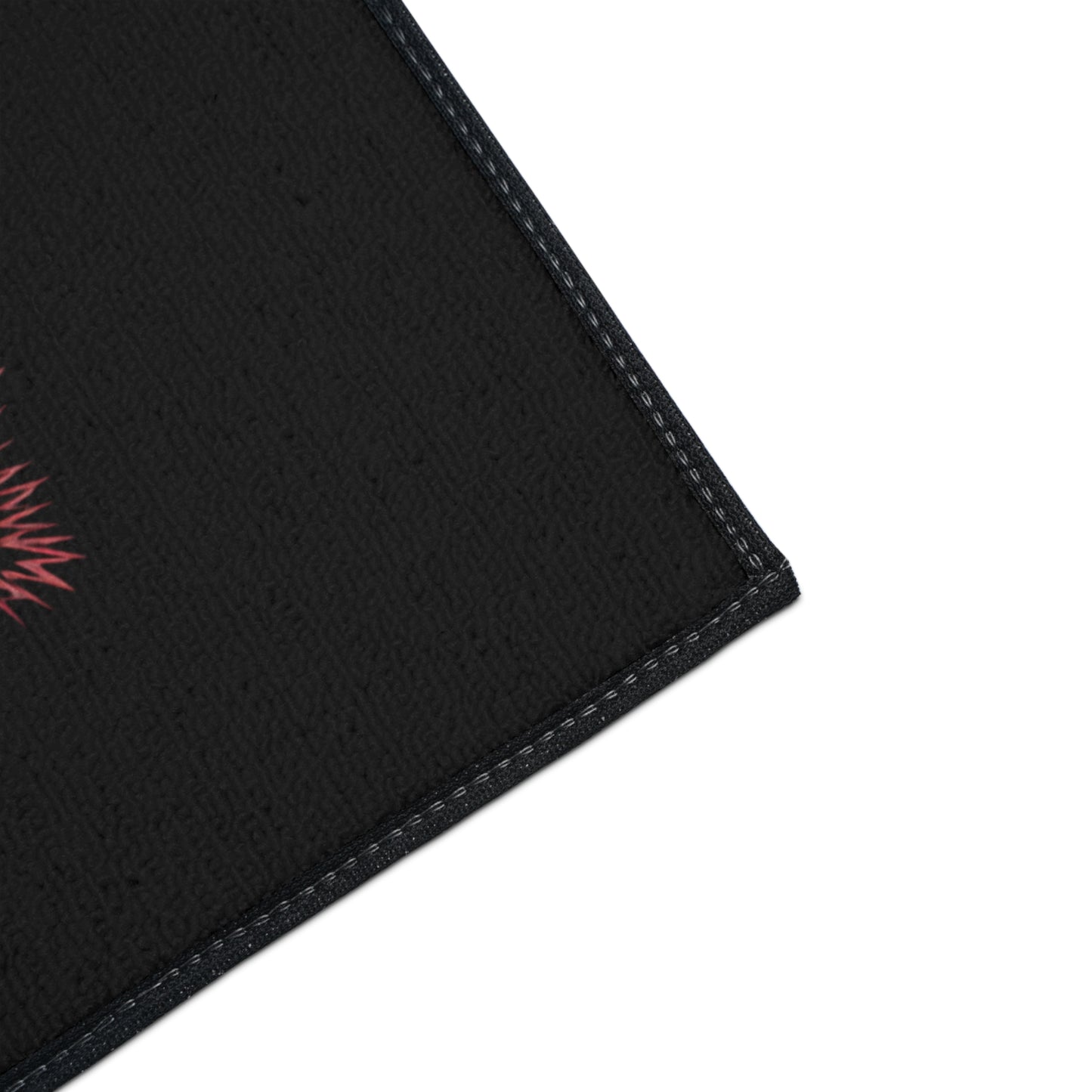 Floor Mat - Poison Apple 'An Apple a Day You Say' Fun Design