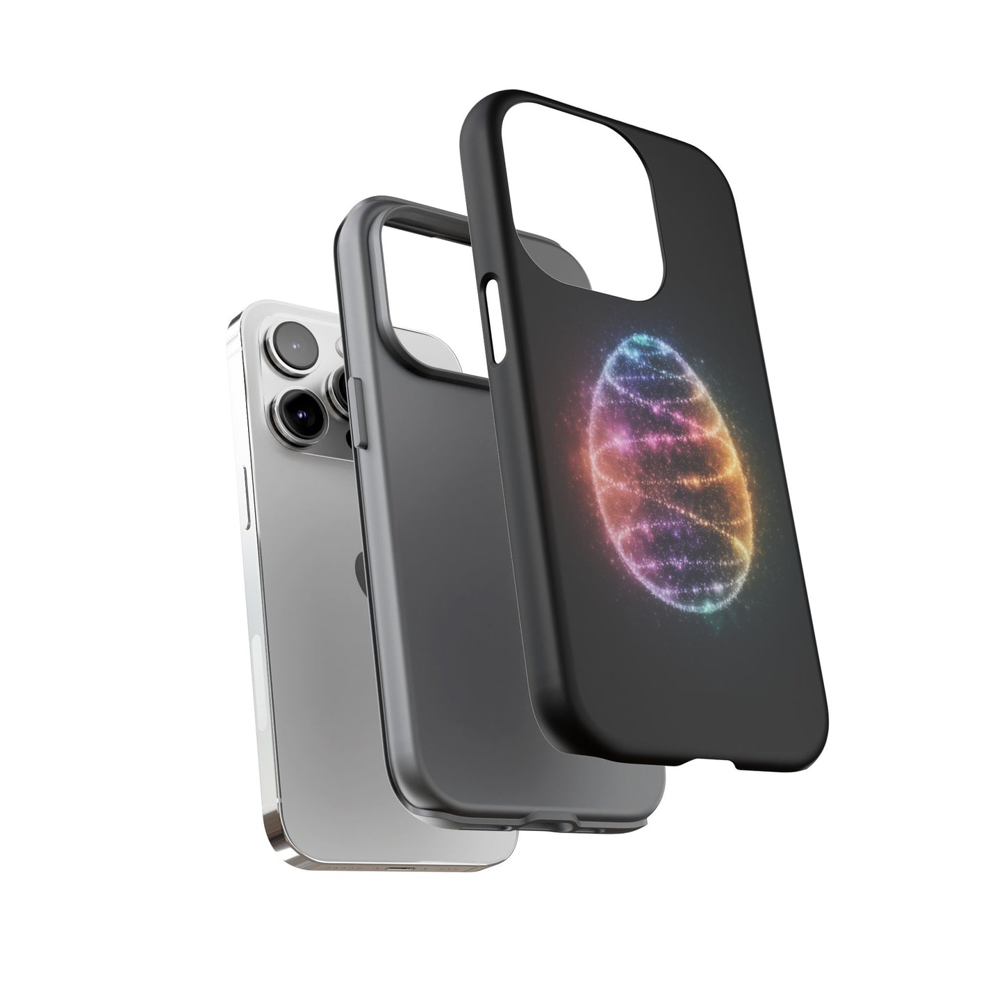 iPhone Case Bioluminescent Easter Egg Design Easter Phone Case Easter iPhone Case