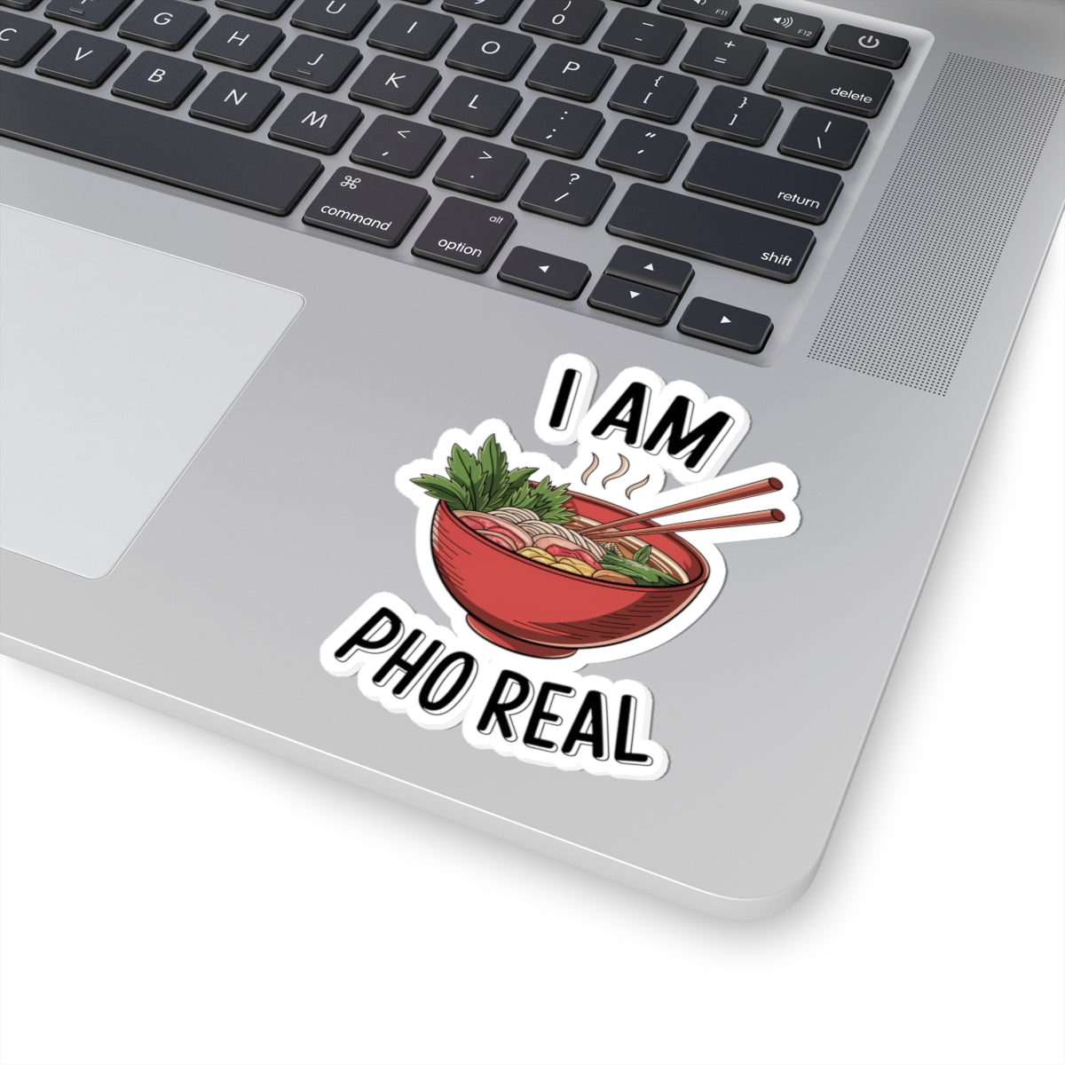 Sticker - Pho Real Bowl Design Foodie Decal Decor