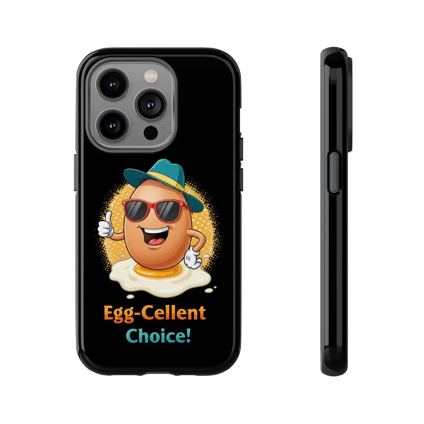 iPhone Case - Egg-Cellent Choice Pun Design