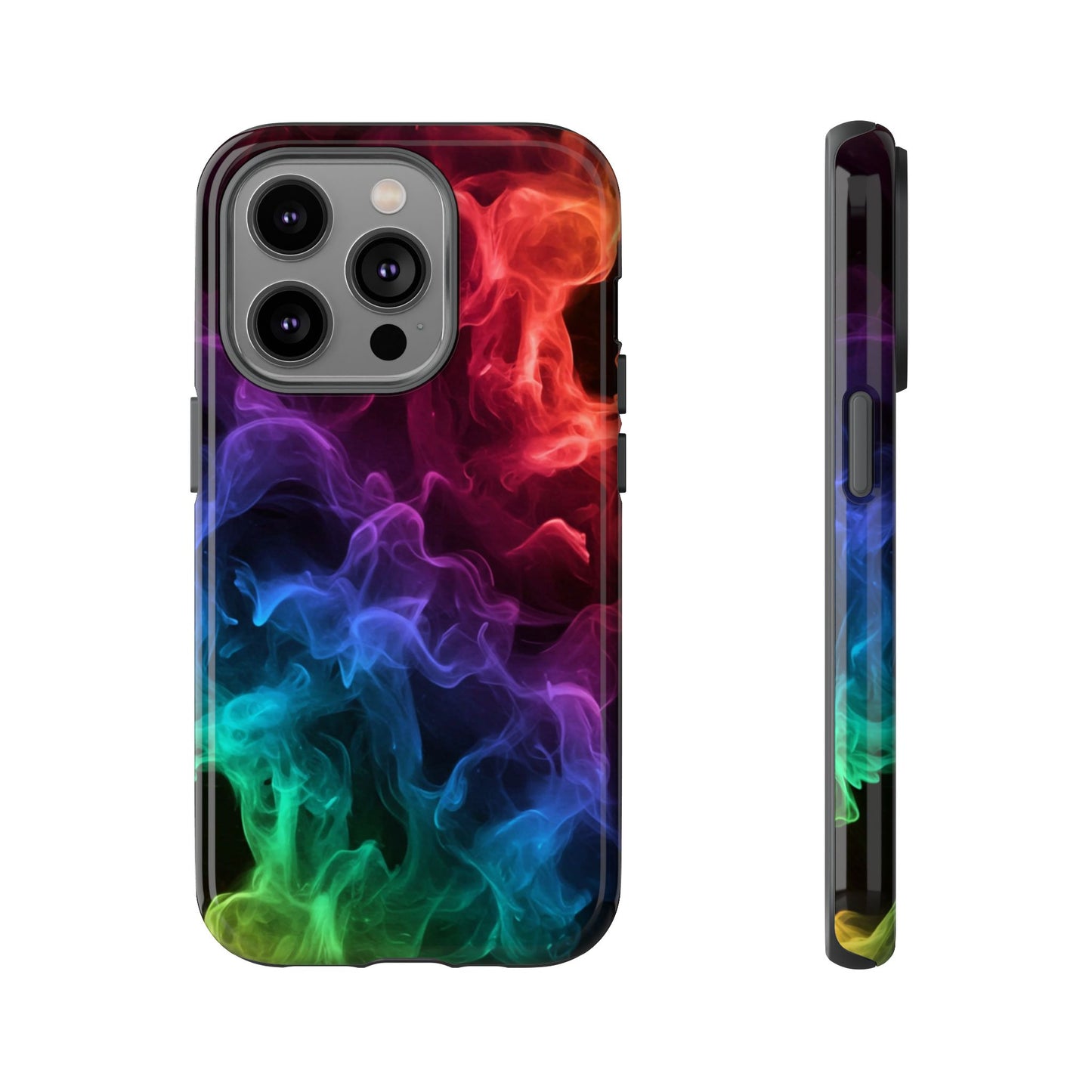 Colorful Smoke iPhone Case