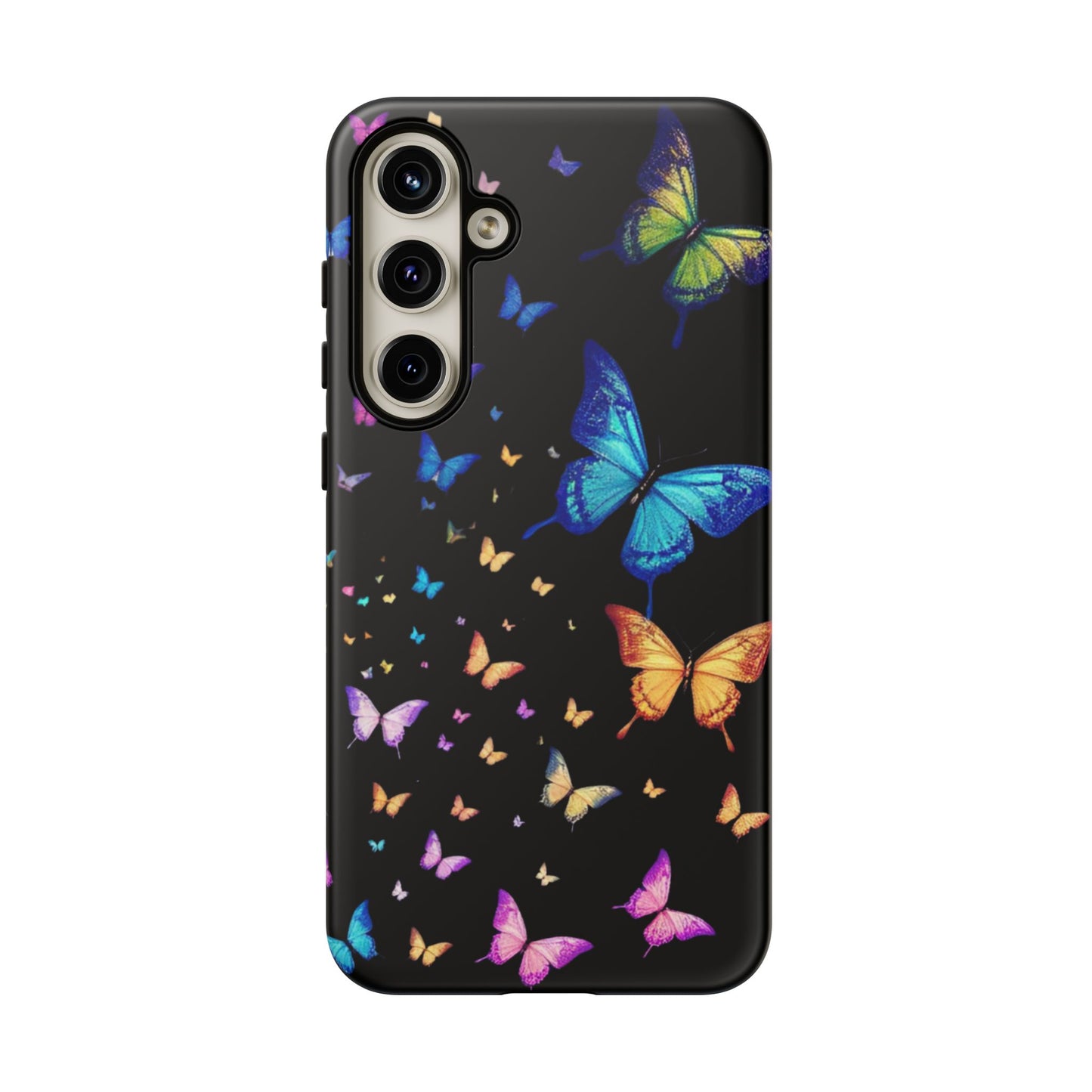Samsung Galaxy Tough Case with Butterflies