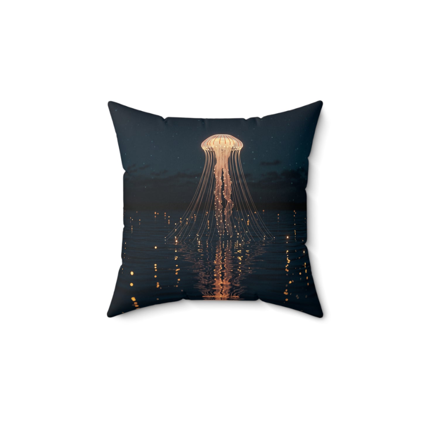 Jellyfish Pillow