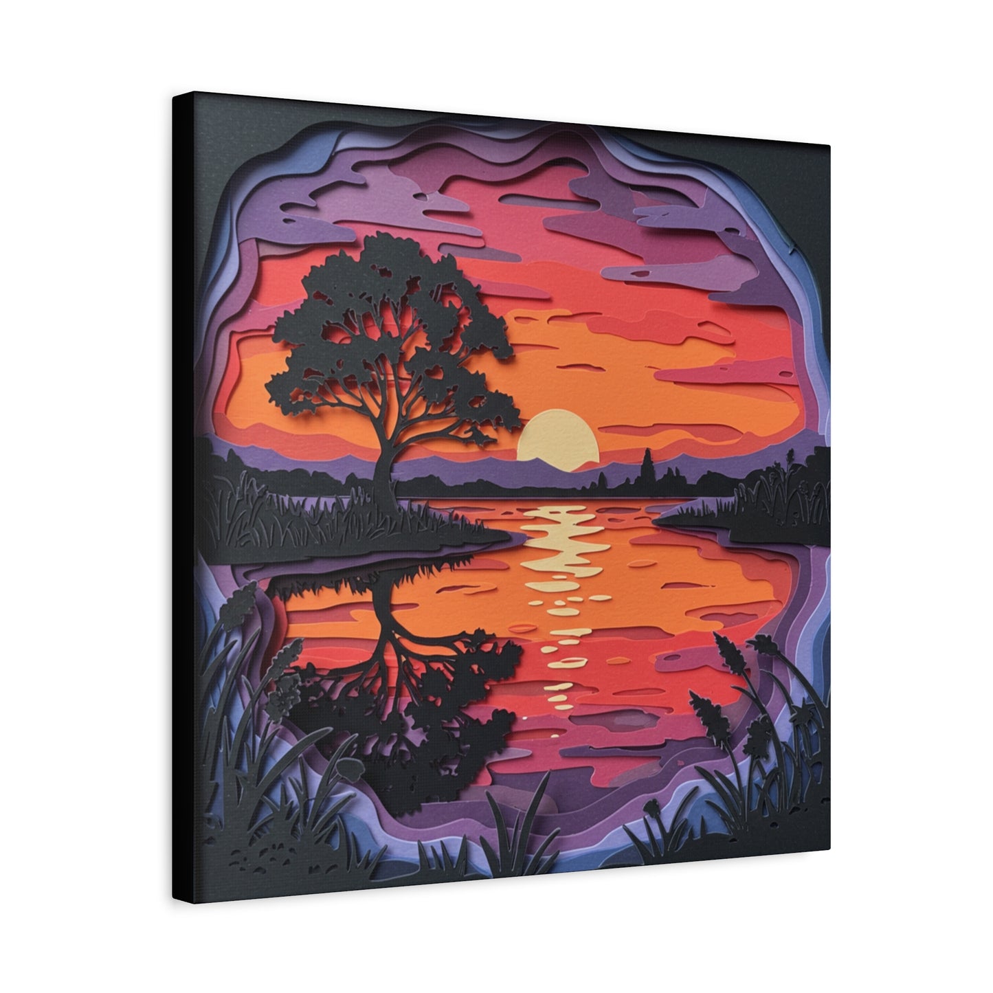 Sunset Canvas Art