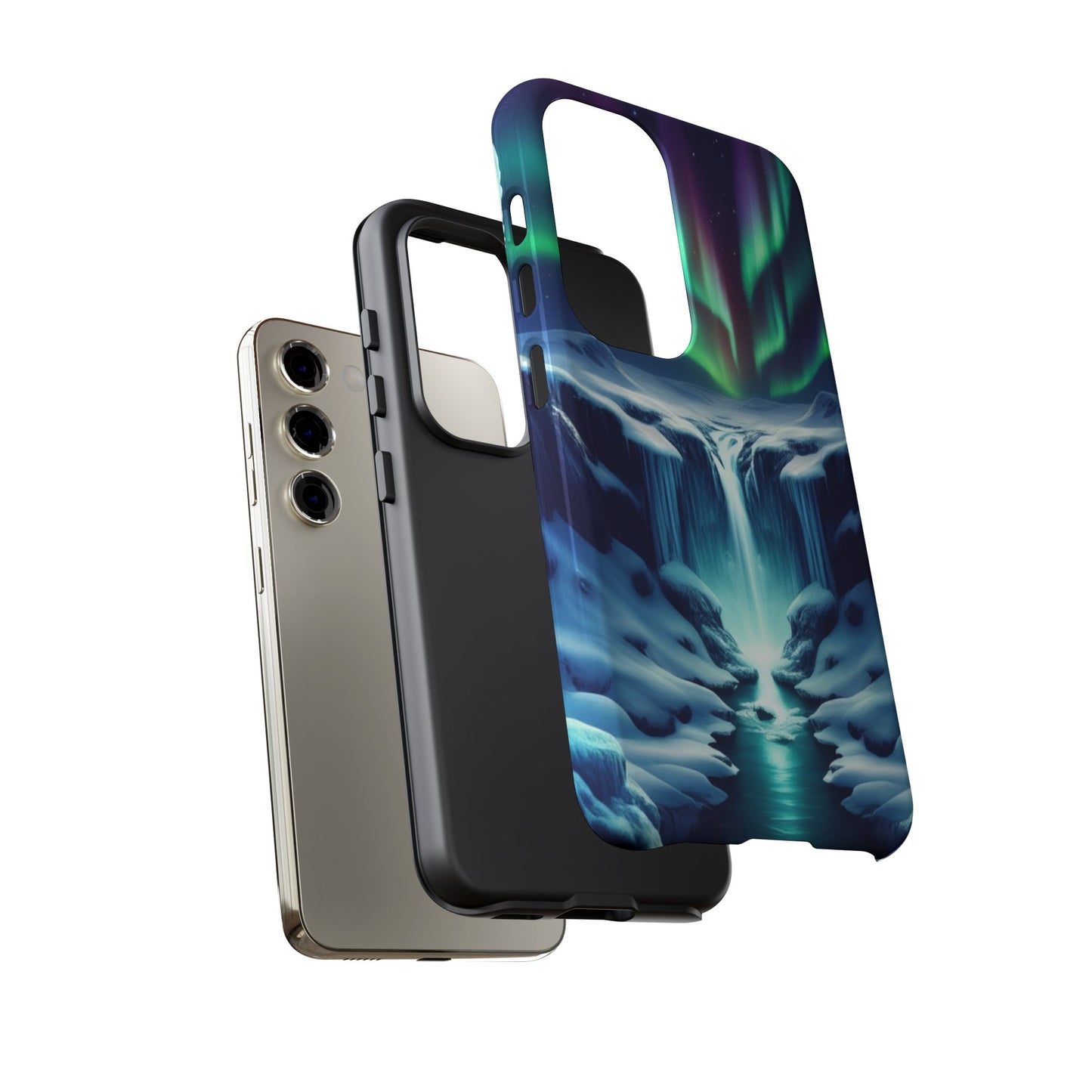 Phone Case - Icy Landscape Samsung Galaxy Tough Case