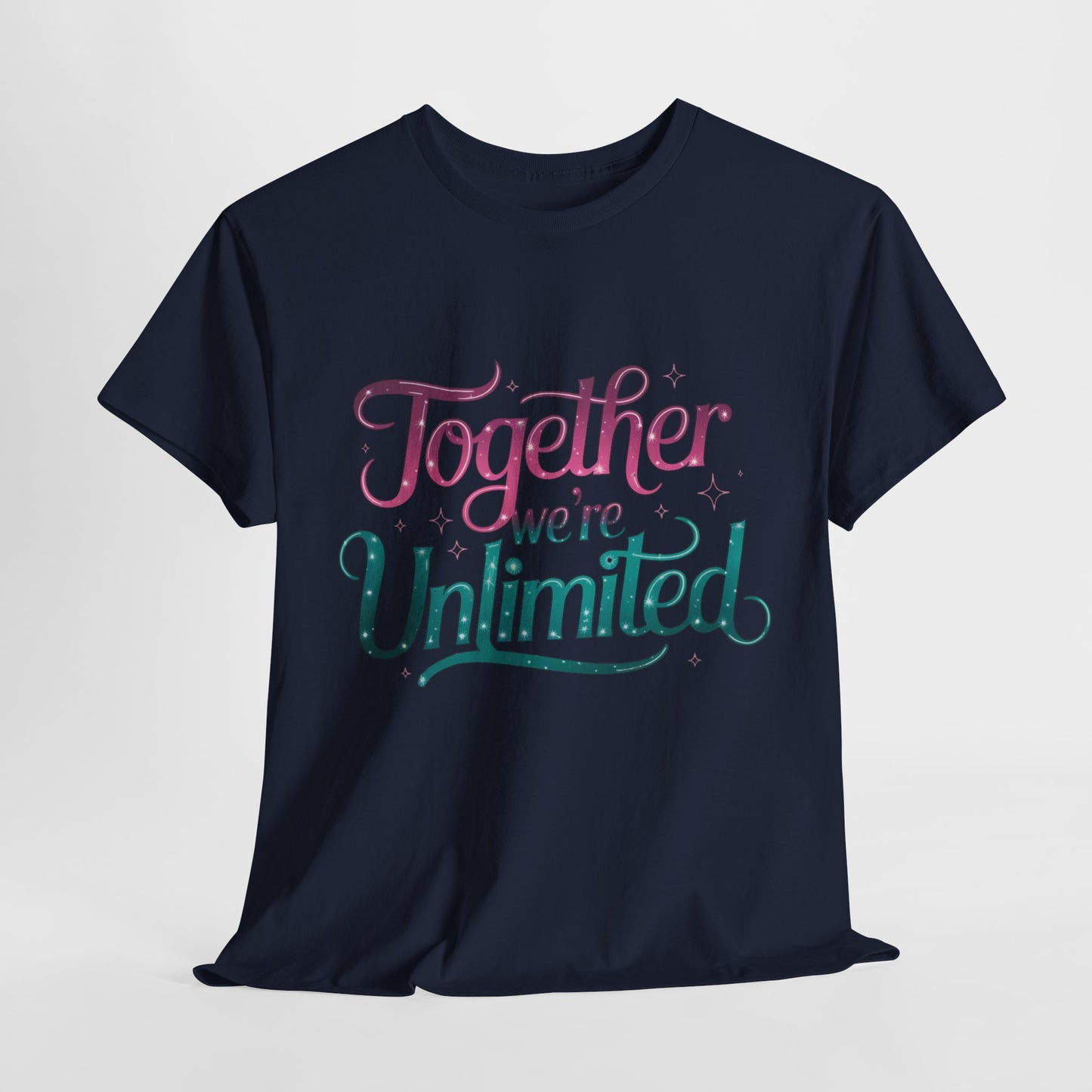 Together We're Unlimited Wicked Shirt - Broadway Musical Tee, Defy Gravity Quote, Witchcore Gift, Elphaba Glinda Unisex T-Shirt 2025