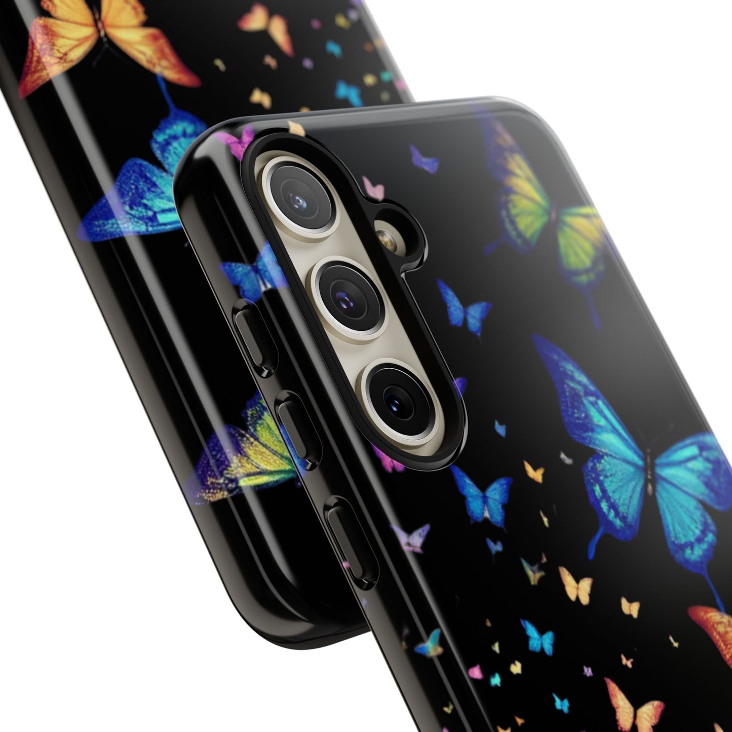 Samsung Galaxy Tough Case with Butterflies