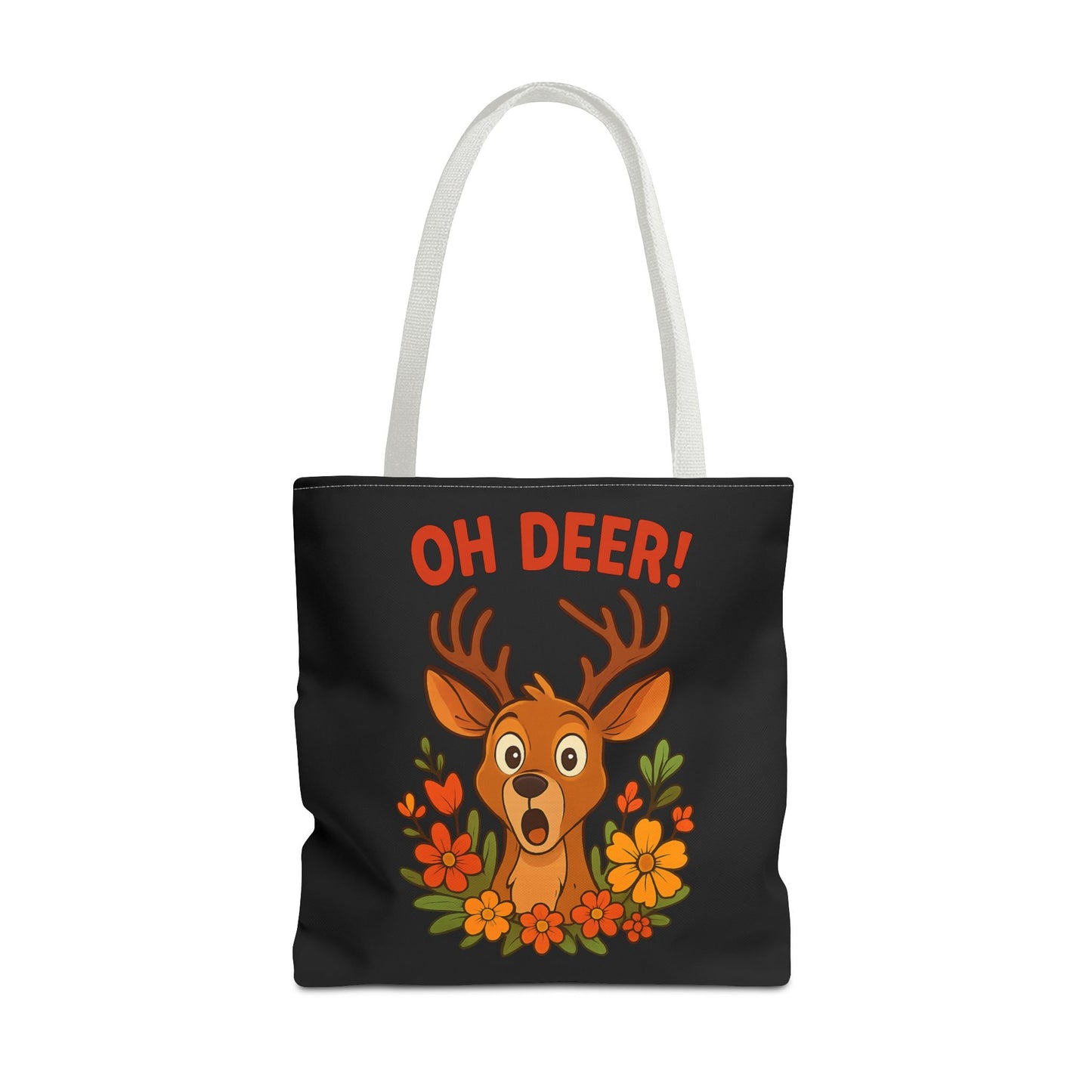 Oh Deer Tote Bag Wildlife Bag Deer Tote Nature Bag Grocery Bag Reusable Tote