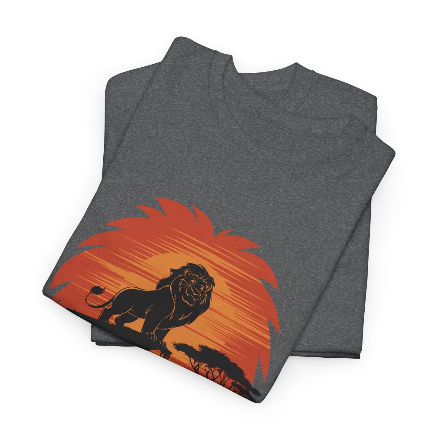 I’m a Mane-iac Lion Classic Fit Tee – Clean Stylized Animal Art, Funny Mane Pun, Everyday Quiet Luxury, Perfect for Smart Casual Looks