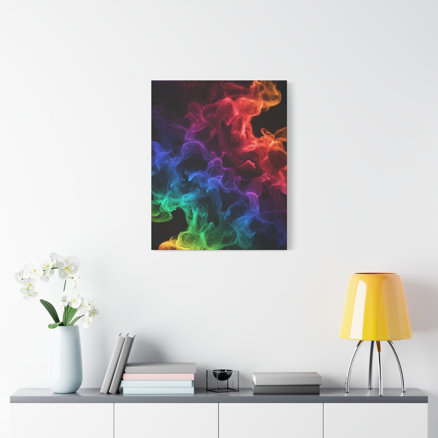 Colorful Smoke Art