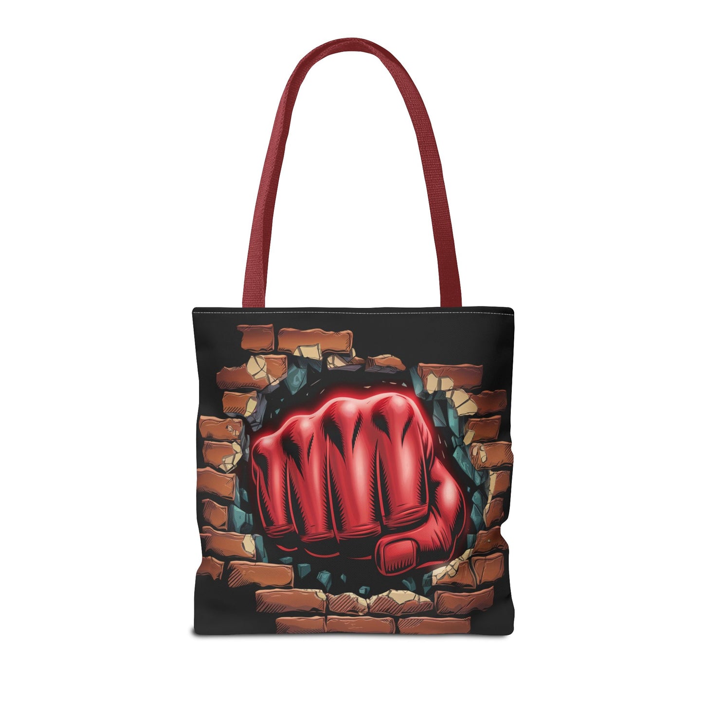 Red Fist Tote Bag