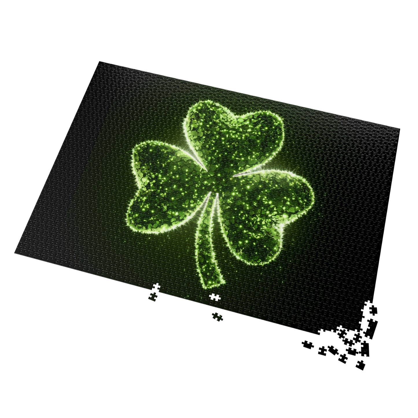 Jigsaw Puzzle - Shamrock Design