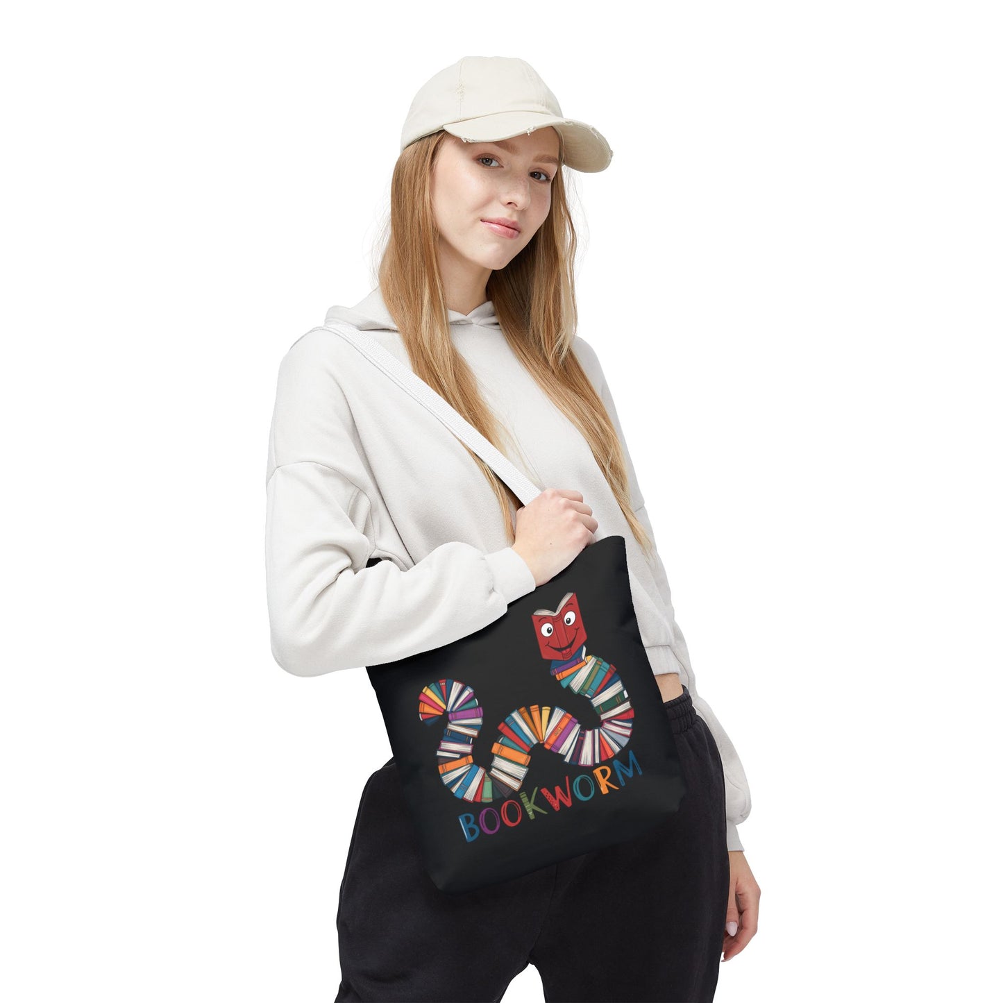 Bookworm Tote Bag