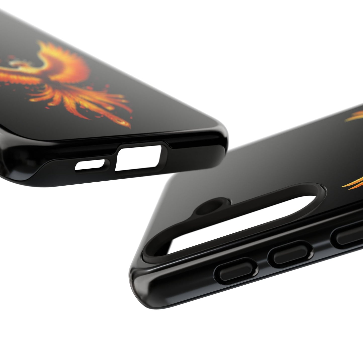 Samsung Case with Phoenix Design