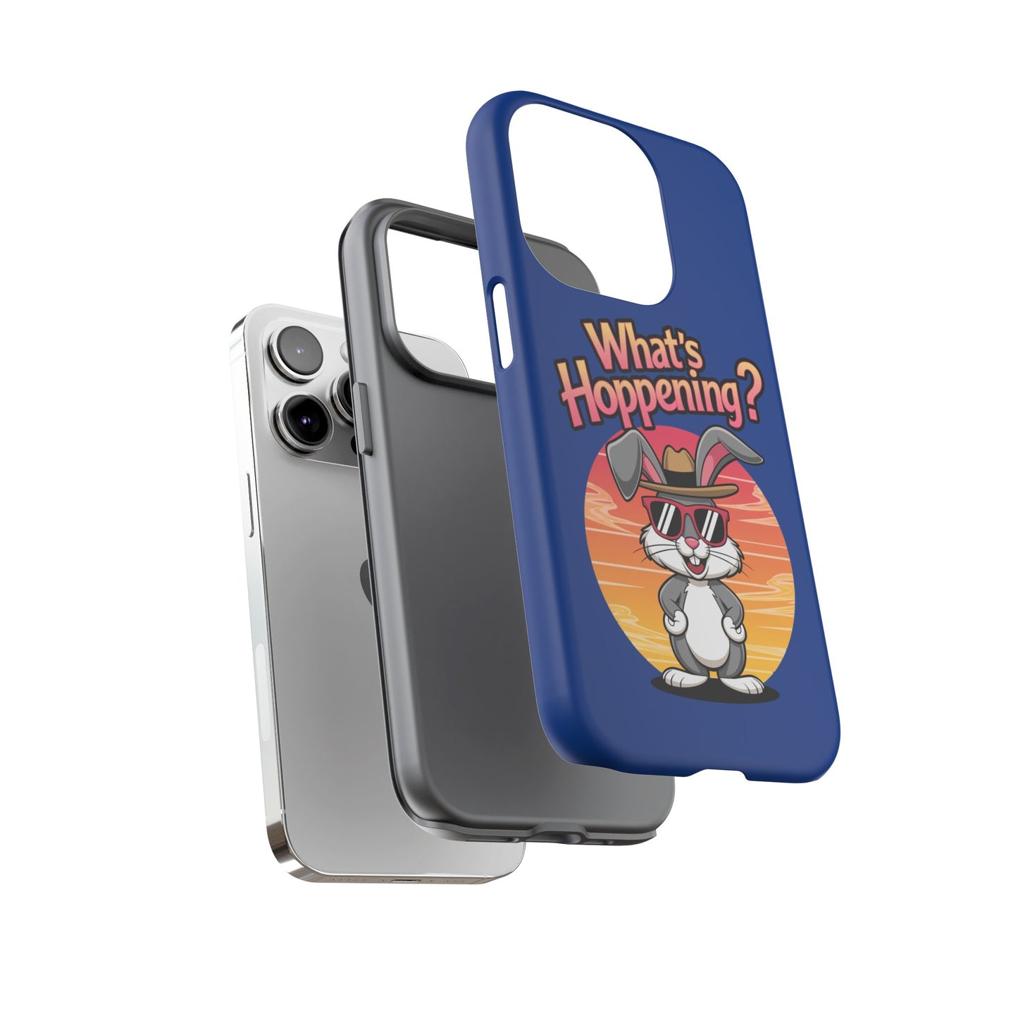 iPhone Case - What's Hoppening Bunny Design