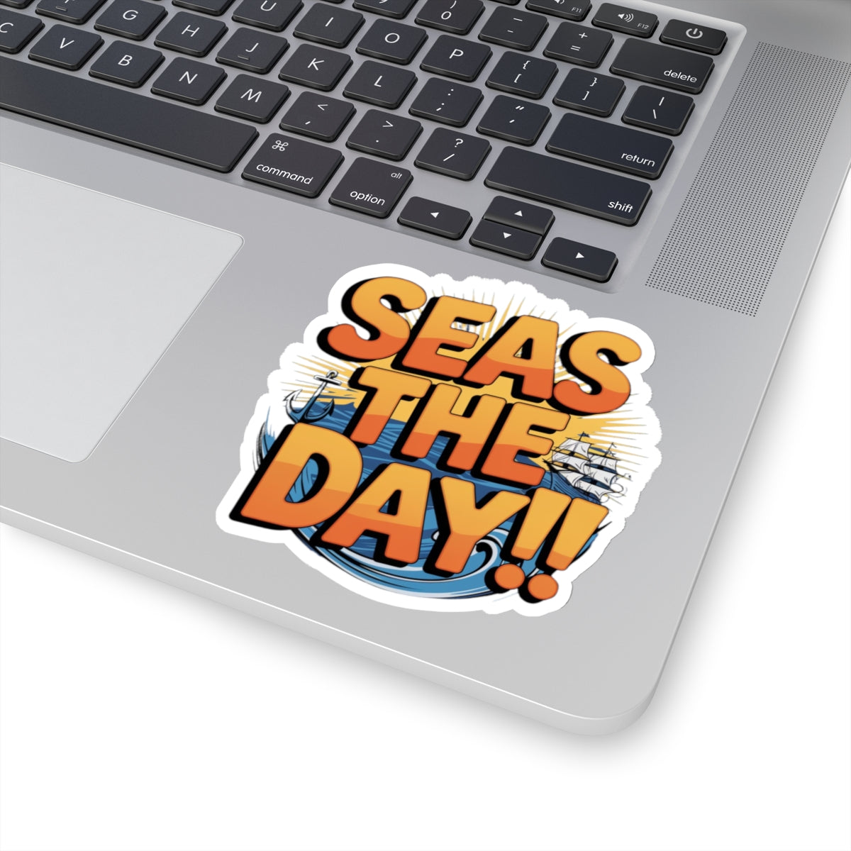 Sticker - Seas the Day Pun