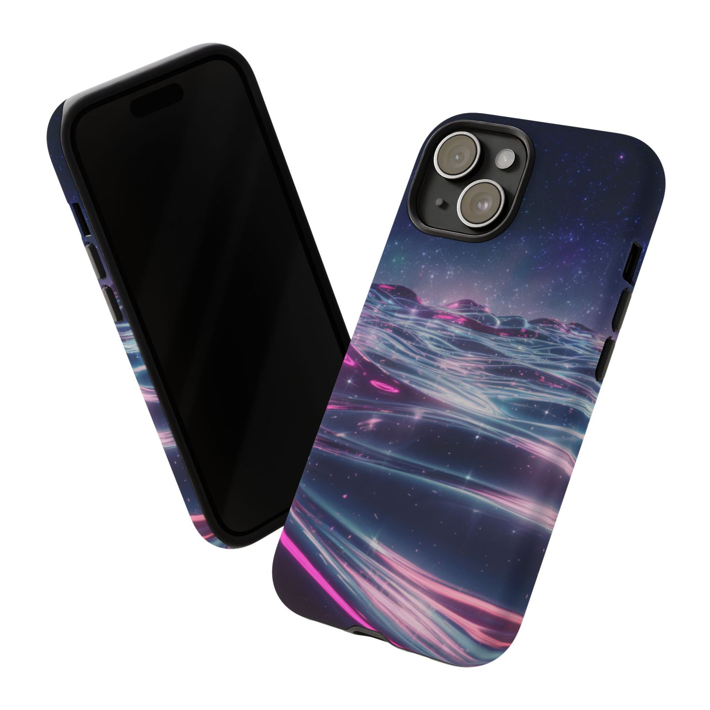 iPhone Case - Galactic Ocean and Sky Tough Case