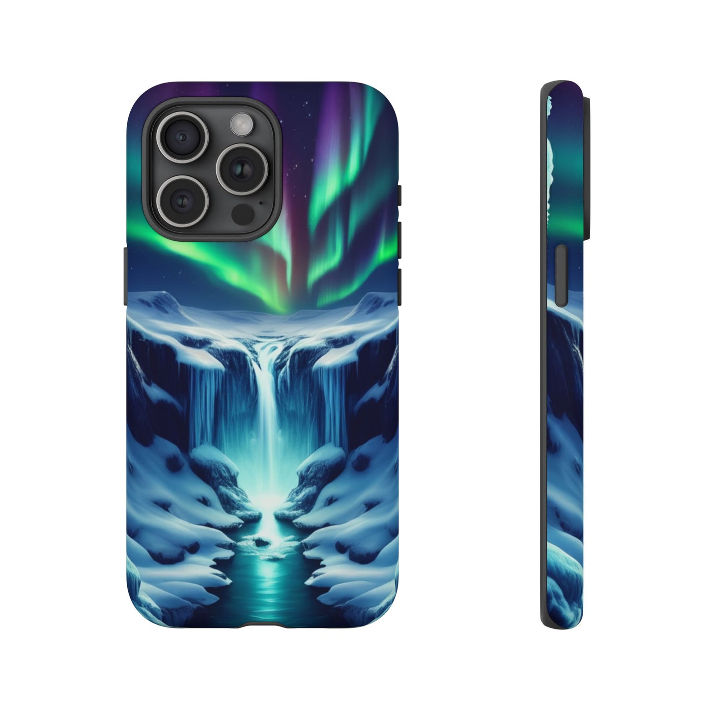 iPhone Case - Icy Landscape Surreal Illustration