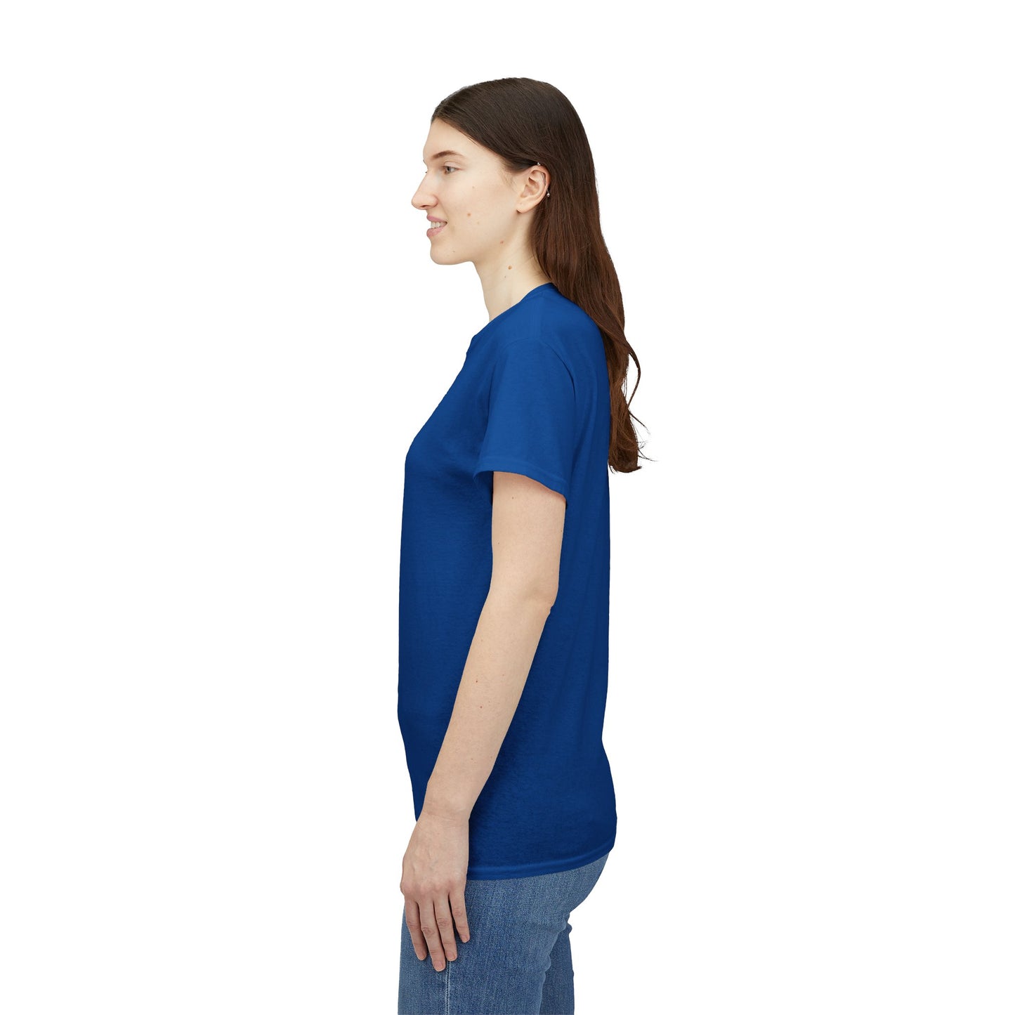 Blue Speed Hero Graphic Tee | Retro Gaming Legend T-Shirt | Fan Inspired Gamer Apparel | Cool Vintage Style Unisex Shirt for Adults & Teens