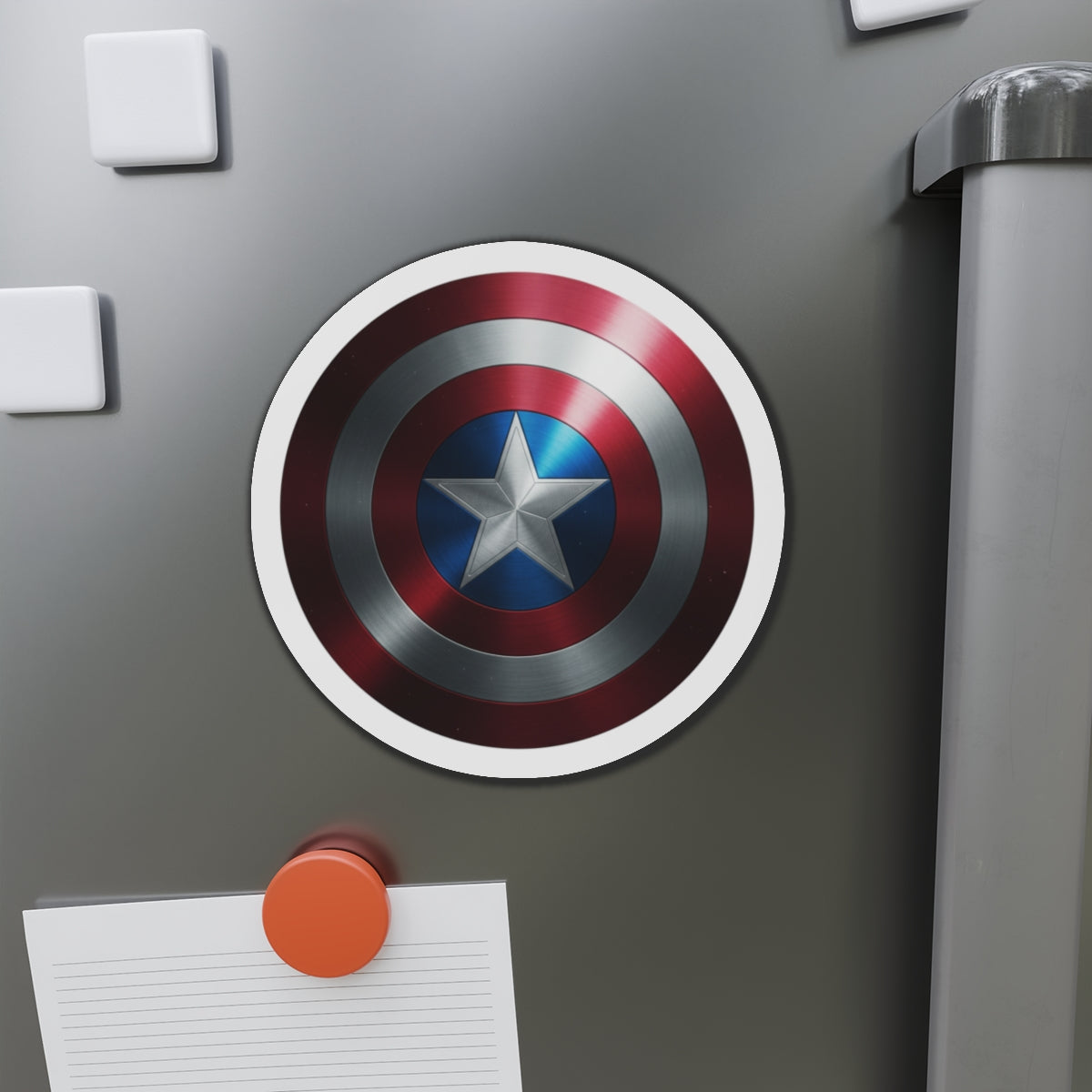 Die-Cut Magnet - The Shield Design
