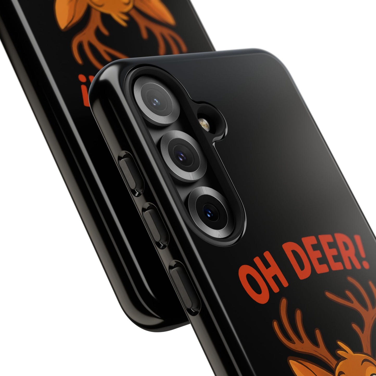 Samsung Phone Case Deer Galaxy Phone Case Nature Phone Accessory Gift for Animal Lovers Funny Case