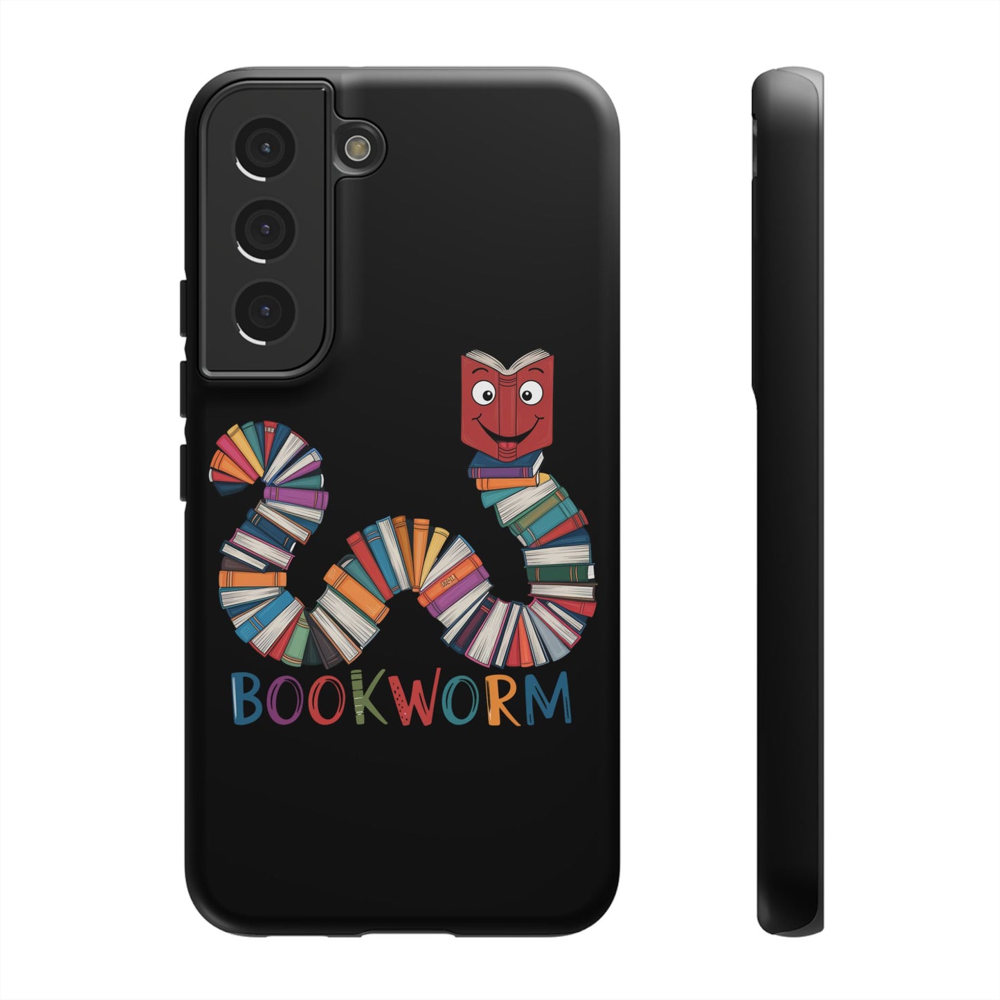 Samsung Galaxy Case - Bookworm Tough Case